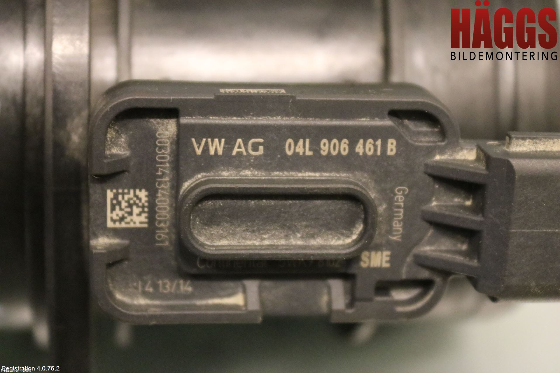 Volkswagen VW GOLF / E-GOLF VII 13-20 Injluftmassamätare
