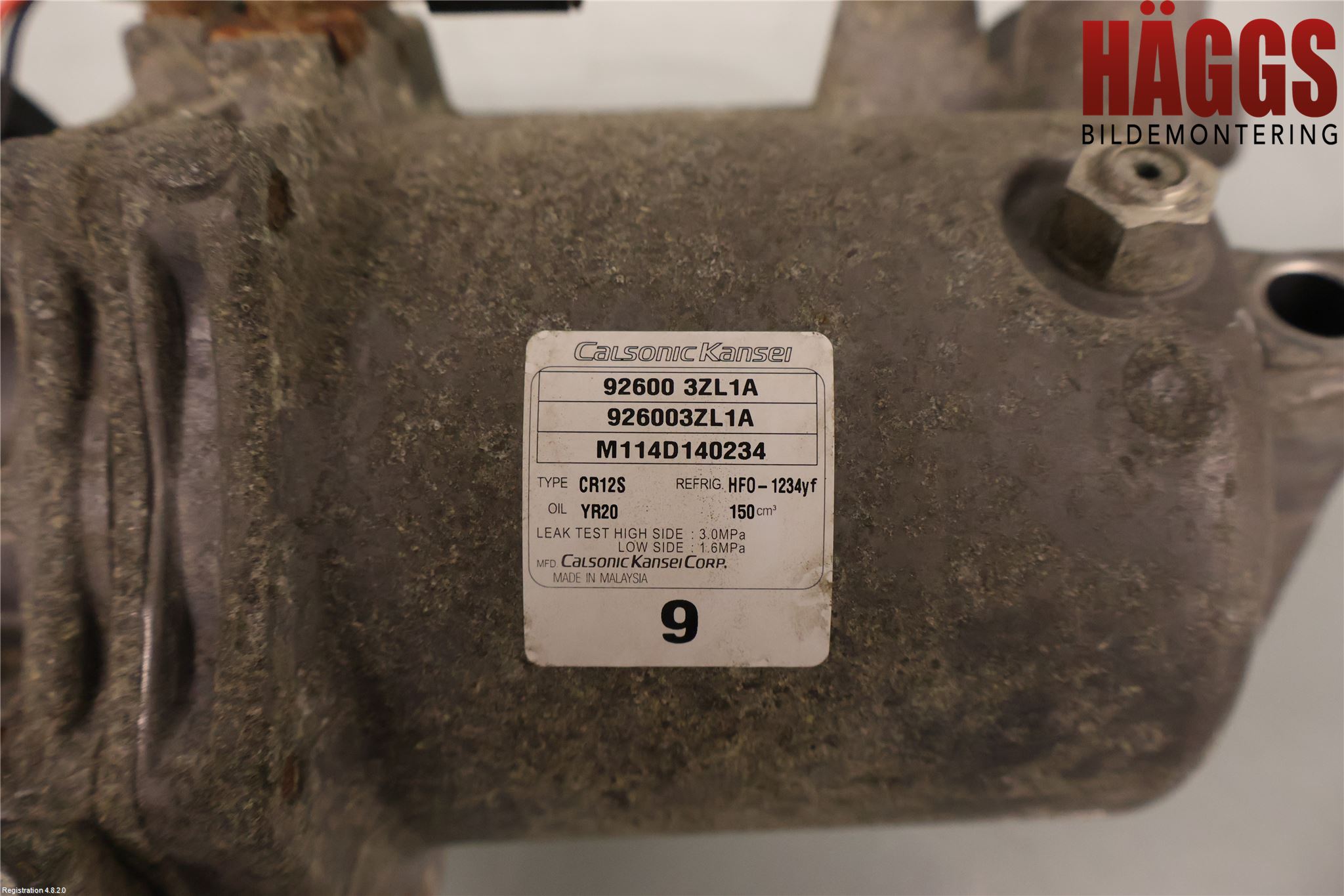 Nissan PULSAR Ac Kompressor