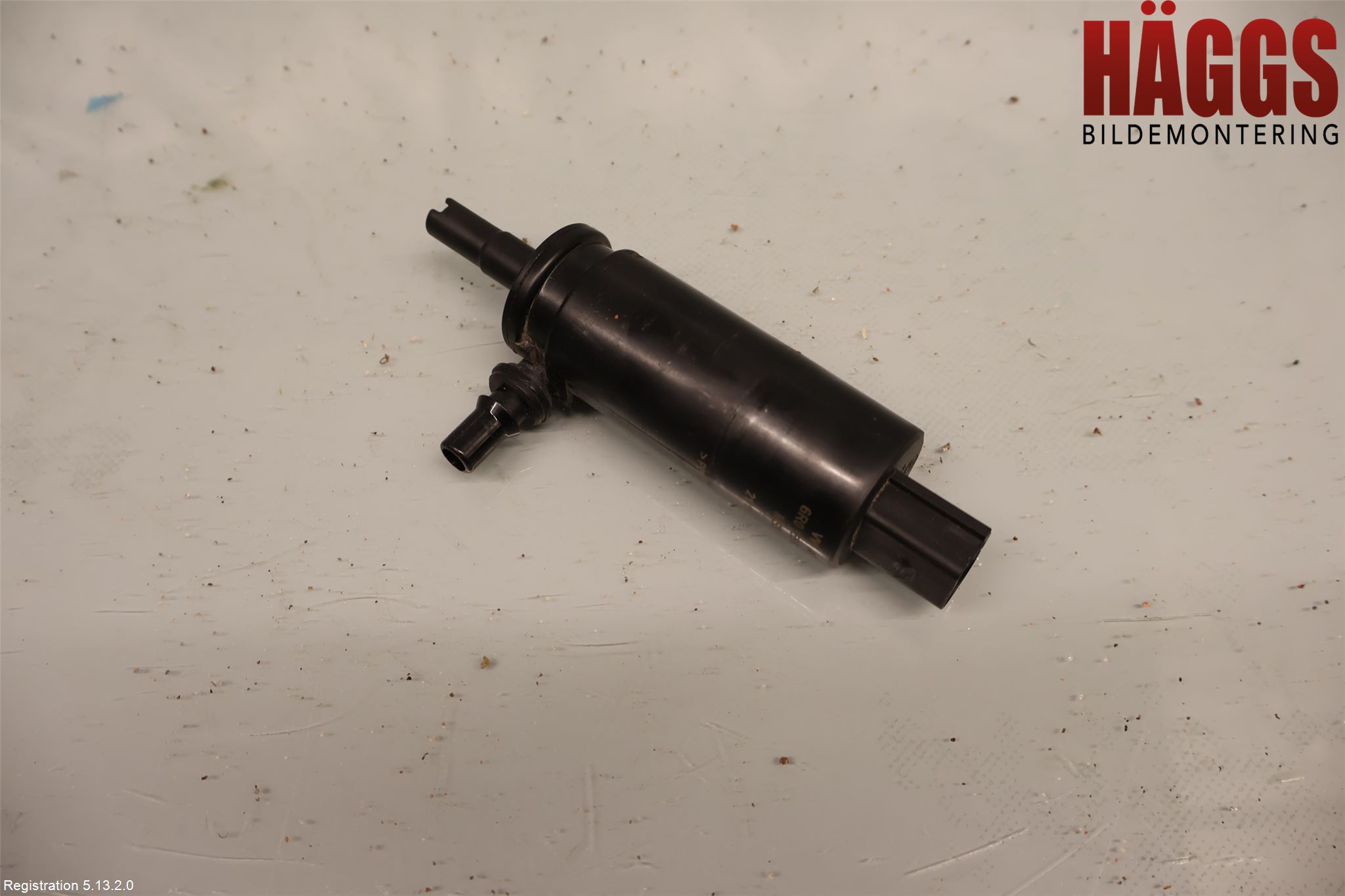Volkswagen VW GOLF / E-GOLF VII 13-20 Spolarpump Högtryck