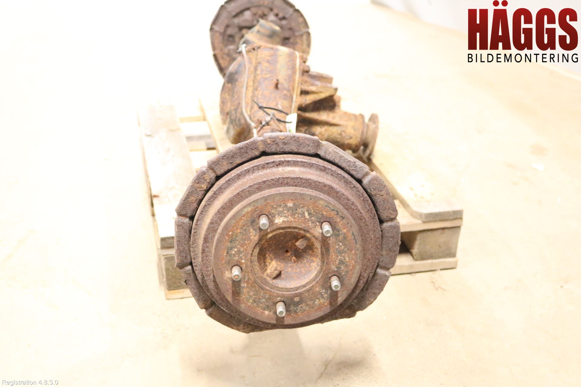 Suzuki ÖVRIGT/DIREKTIMP. Bakaxel