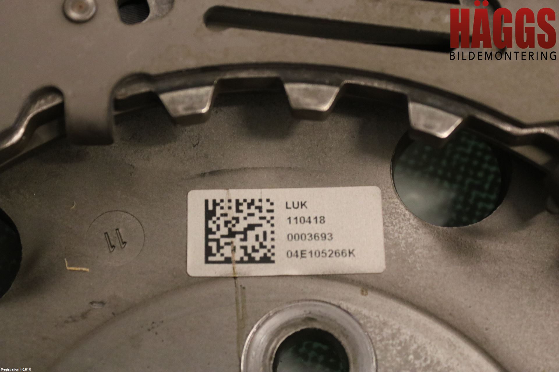 Volkswagen VW GOLF / E-GOLF VII 13-20 Svänghjul Aut