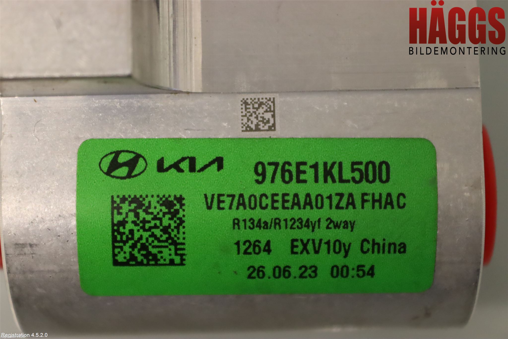 Kia EV9 24- Ac Expansionsventil