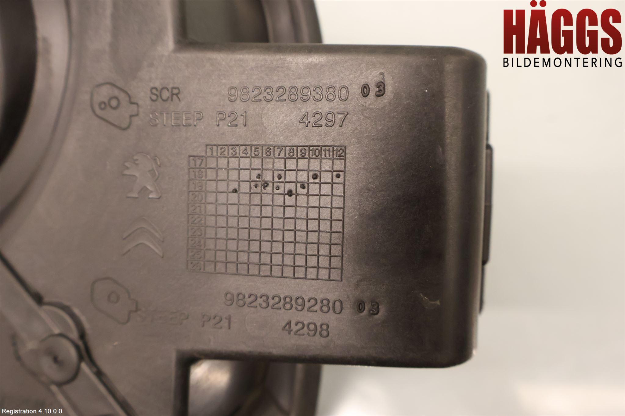 Peugeot 208/E-208 20- Tanklucka