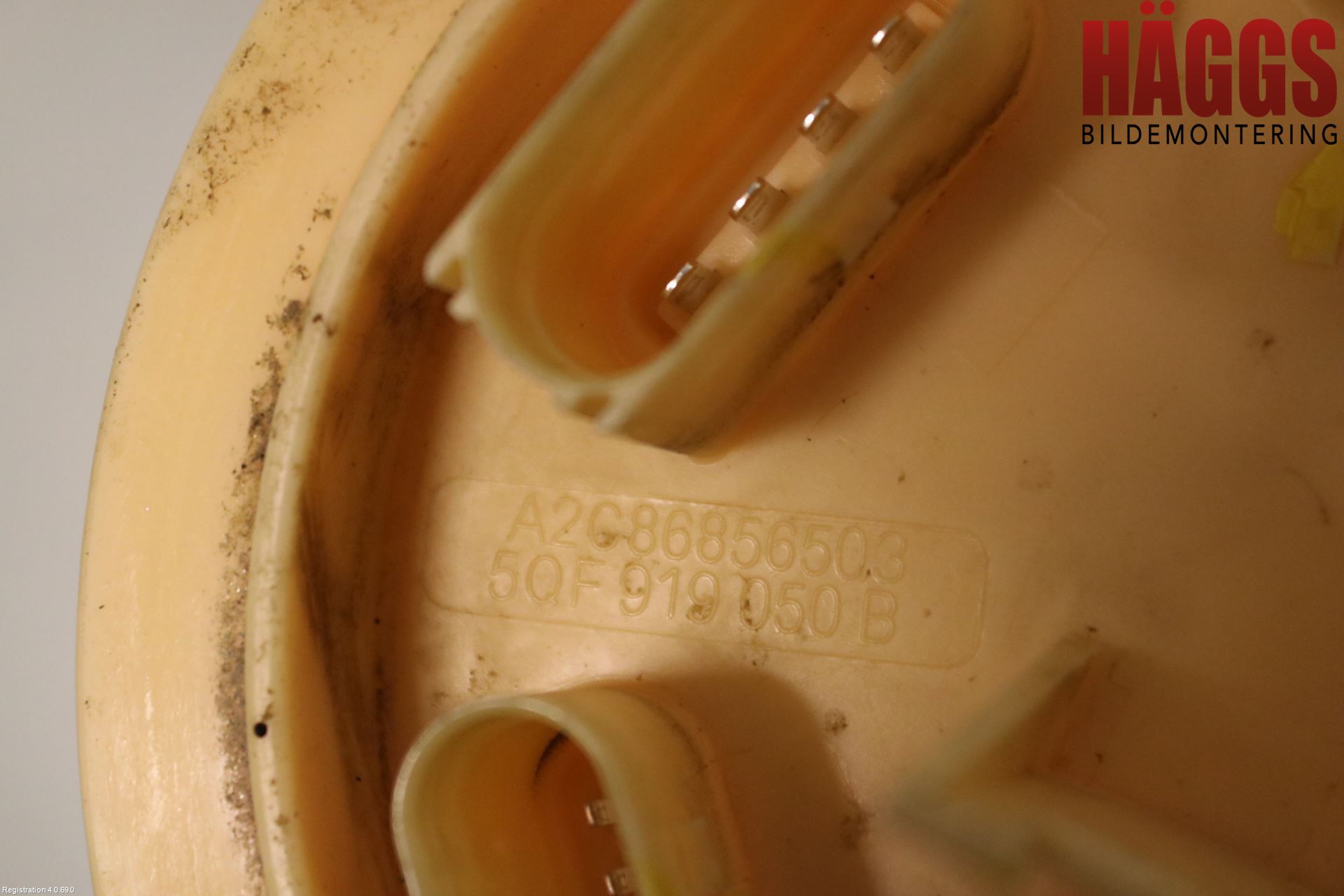 Skoda KODIAQ 17-24 Bränslepump El