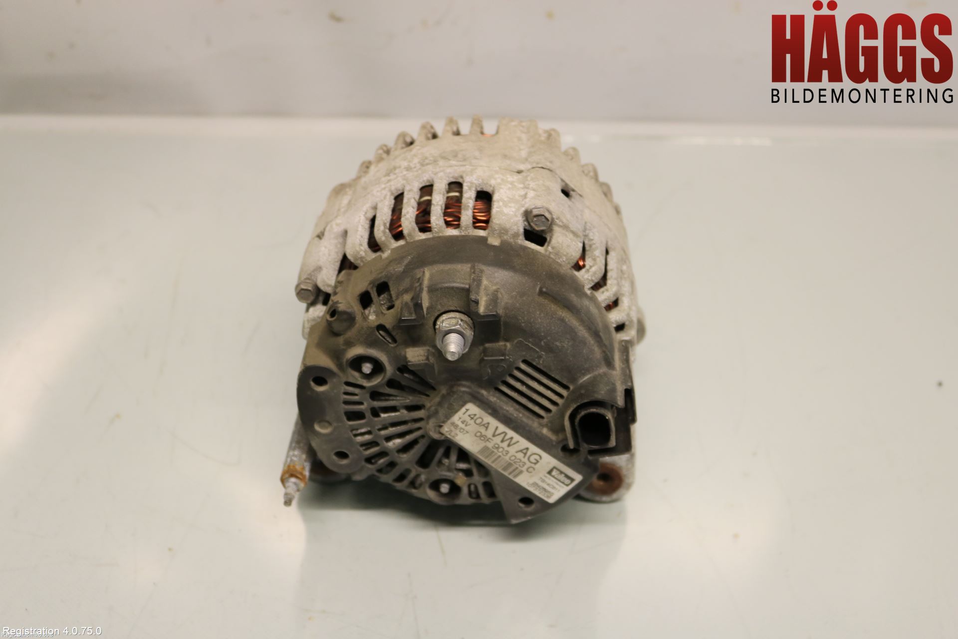 Audi A3/S3 05-13 Generator