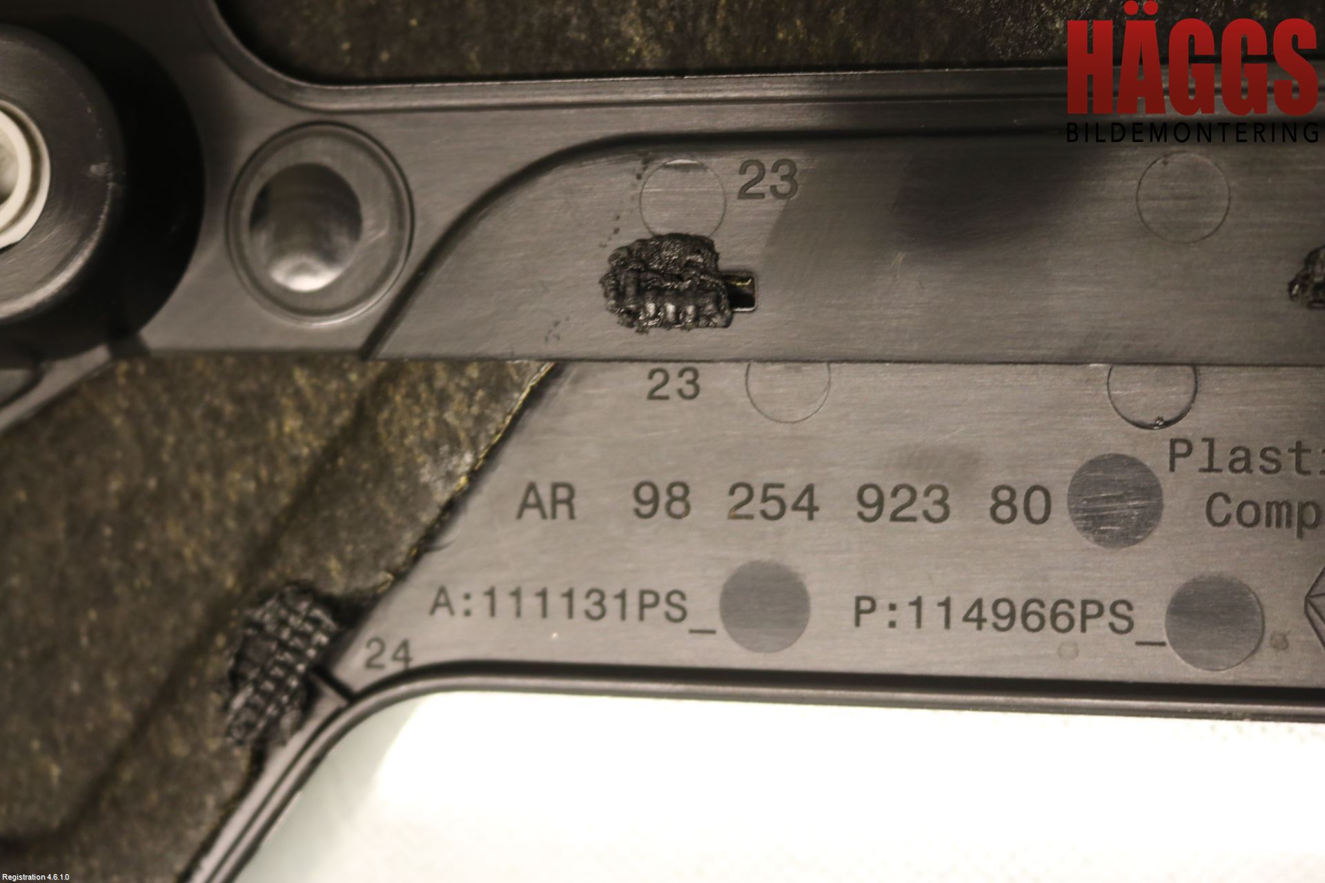 Peugeot 2008/E-2008 20- Motorkåpa