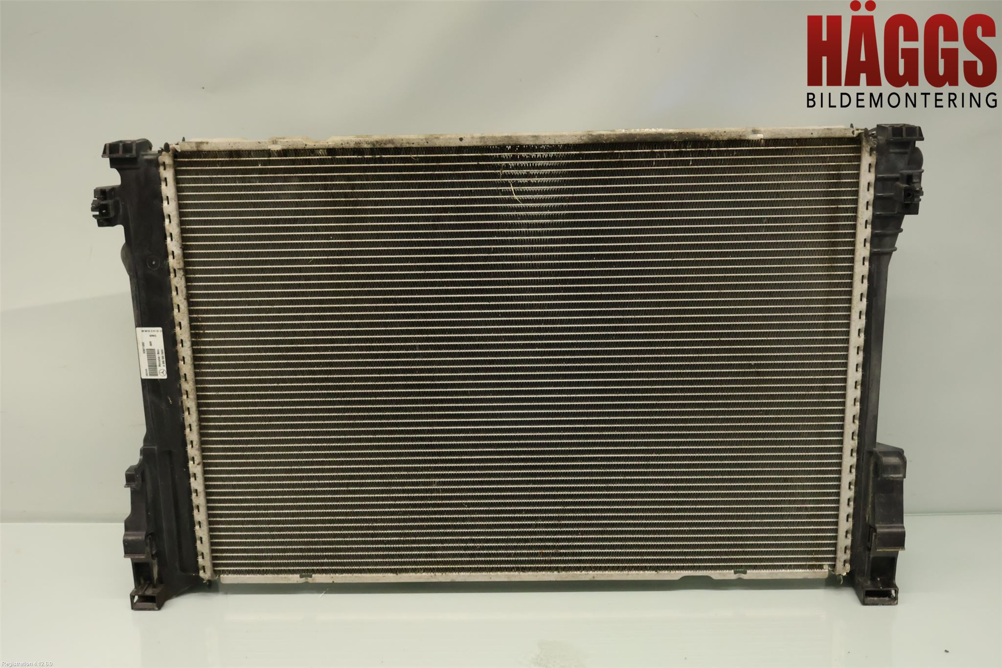 Mercedes-Benz MB E-KLASS (W212) 09-16 Kylare Aut