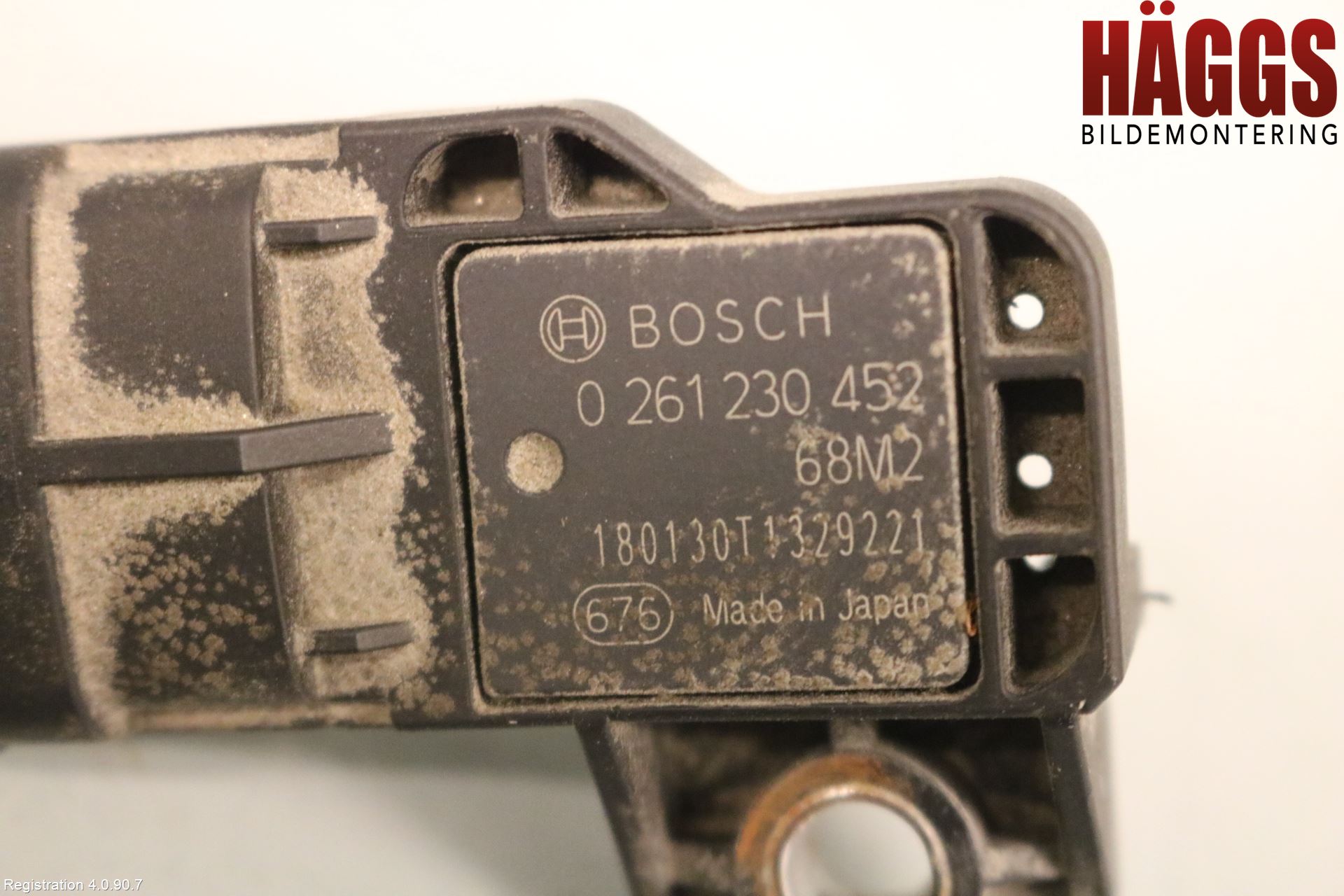 Suzuki VITARA 15- Injmappsensor