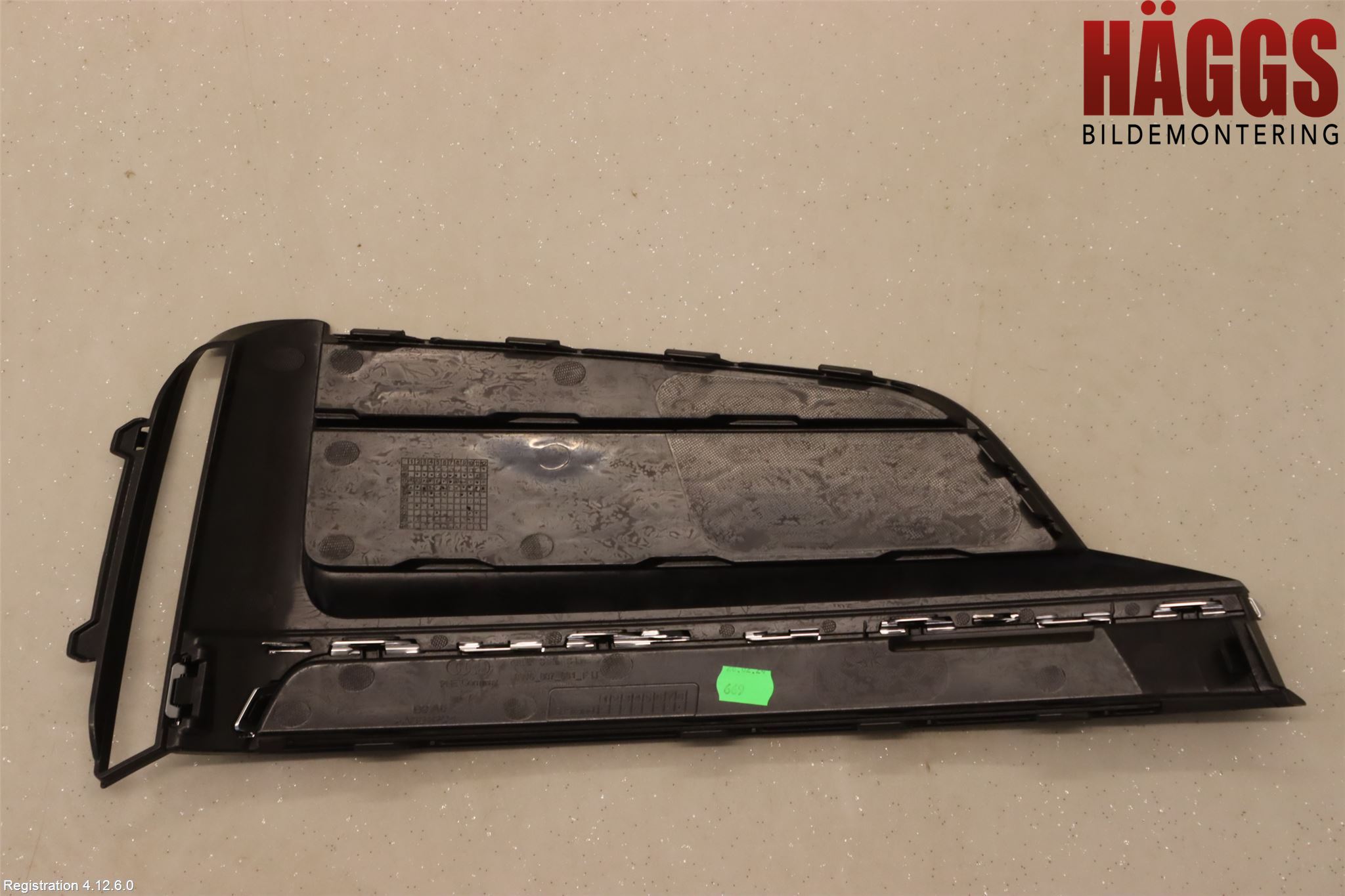 Audi A5 17- Grilldel Vänster