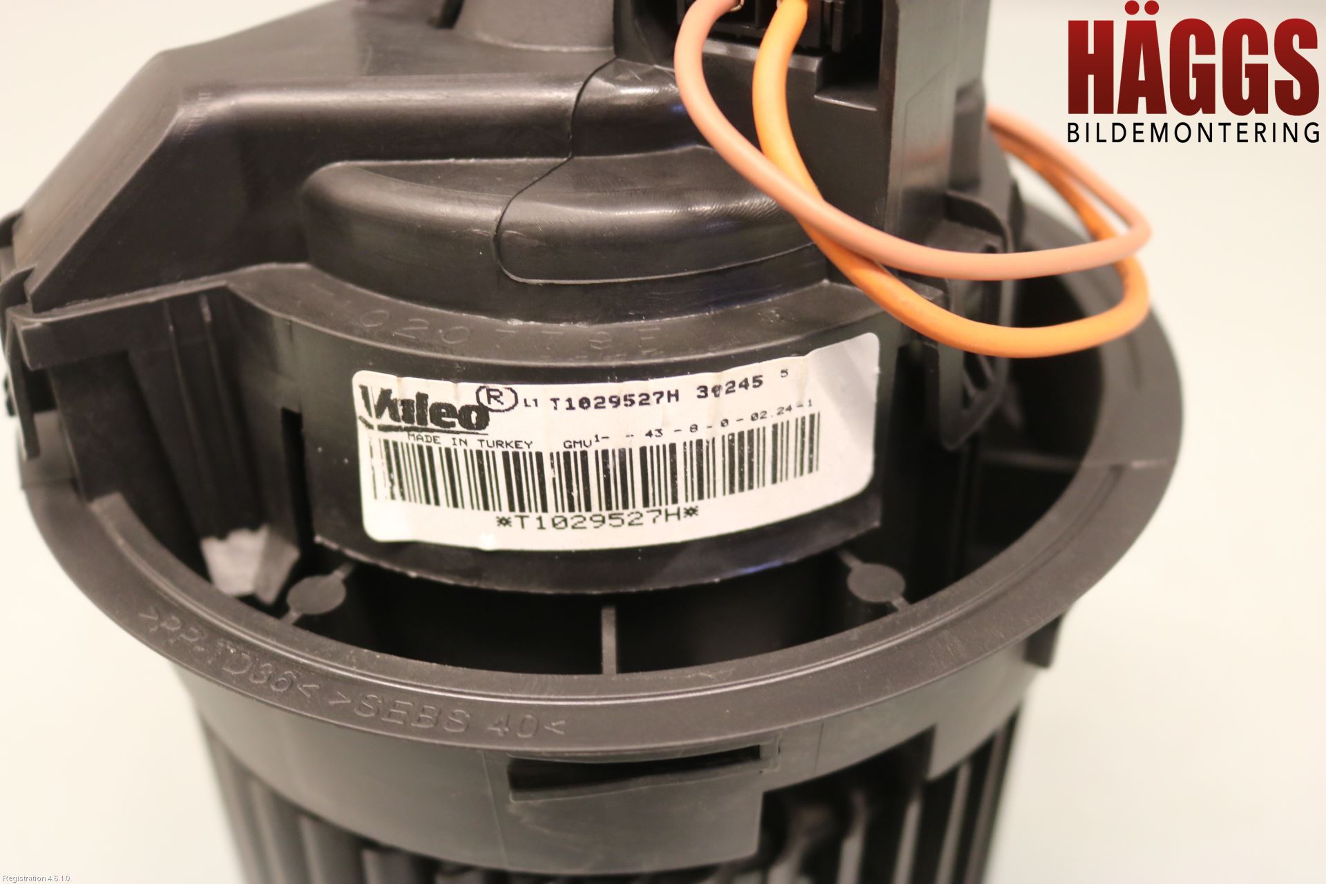 Renault CLIO IV 16-19 Ac Värmefläkt