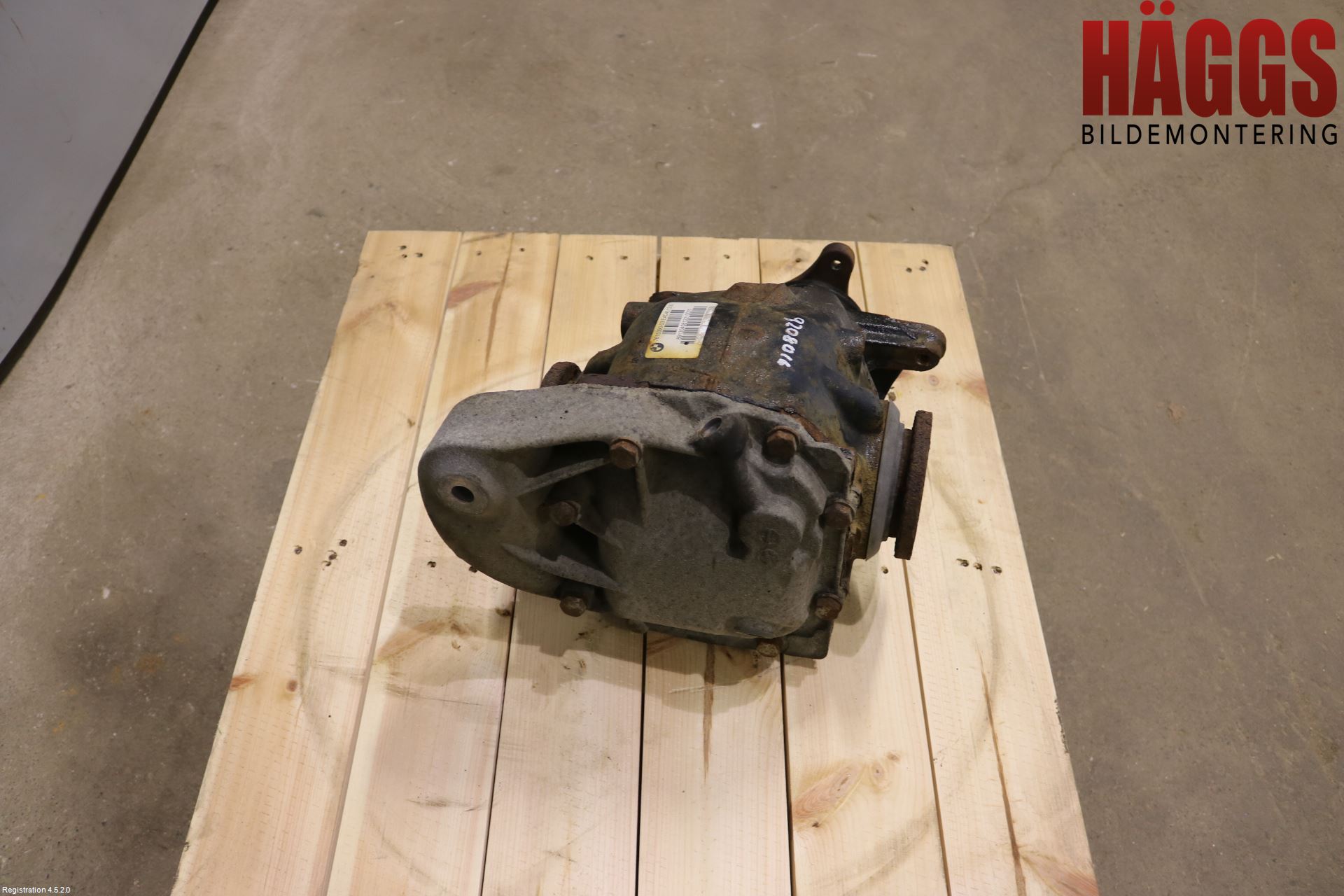 BMW X1 E84 10-15 Bakväxel-Diff