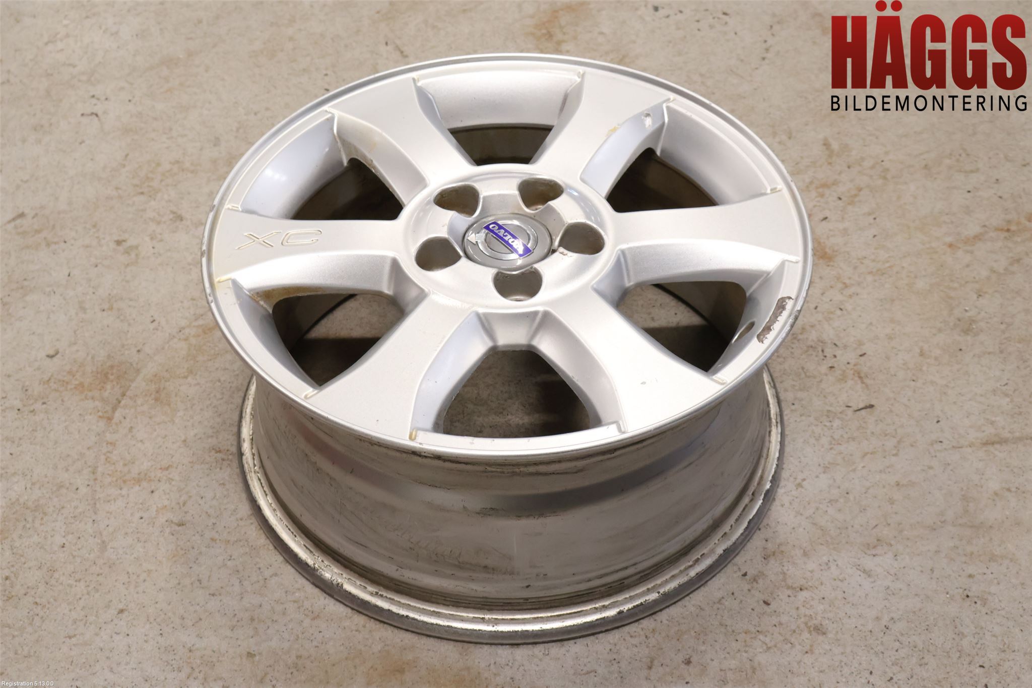 Volvo XC70 08-13 Fälg Aluminium