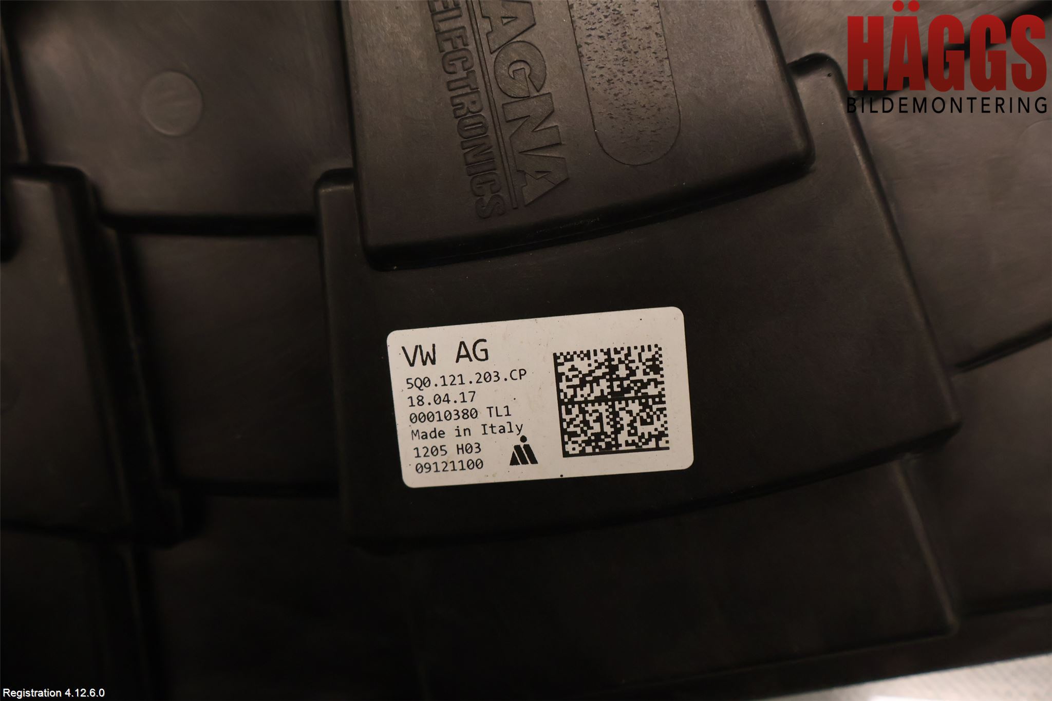 Seat LEON 13-20 Kylfläkt El