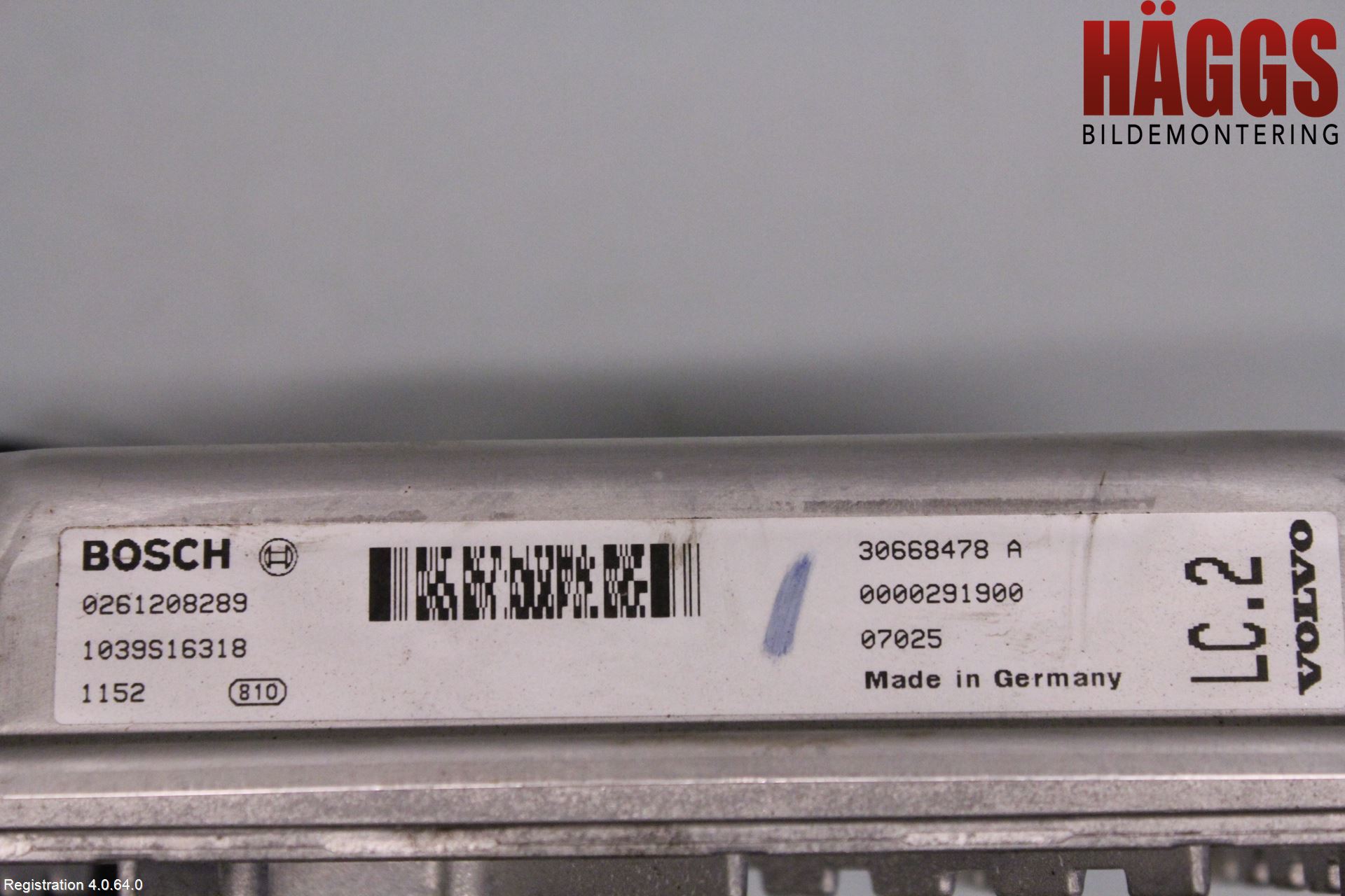 Volvo S60 05-10 Styrenhet Insprut Bensin