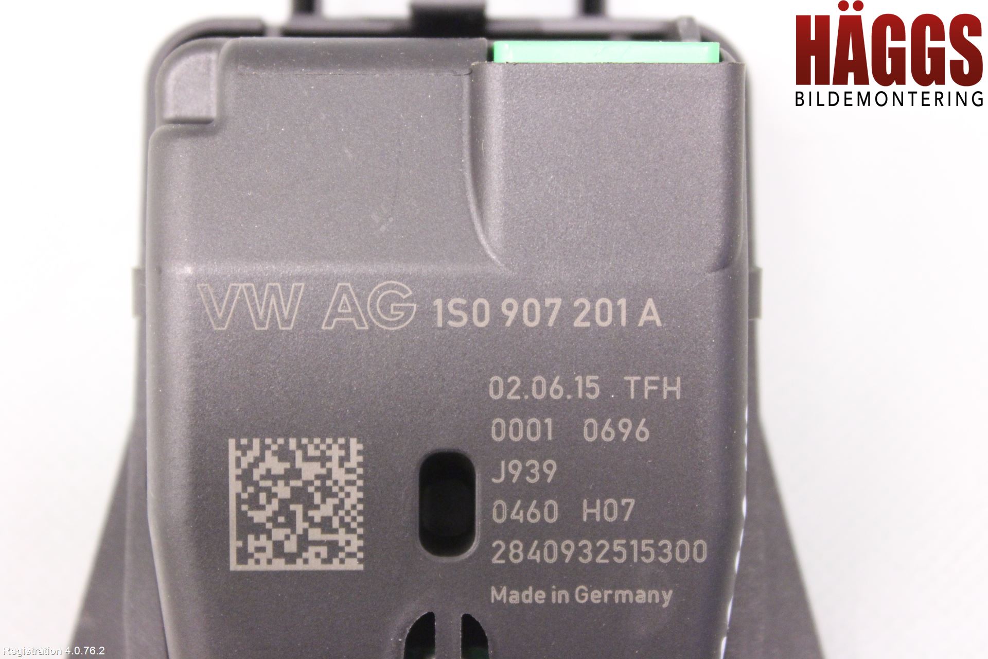 Volkswagen VW UP! / E-UP! Sensor Aktivt Kollisionsskydd