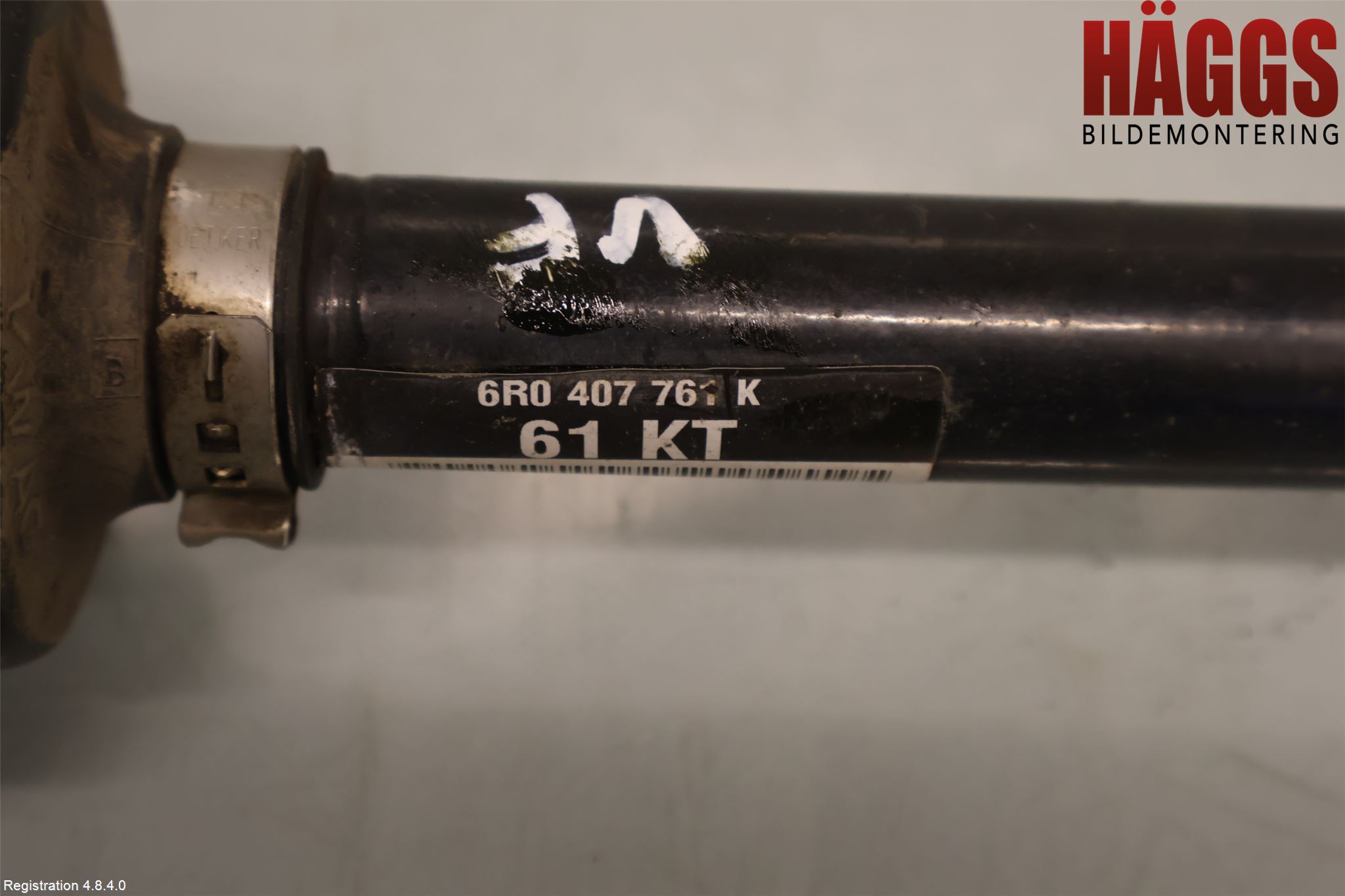 Skoda RAPID Drivaxel Fram Vänster