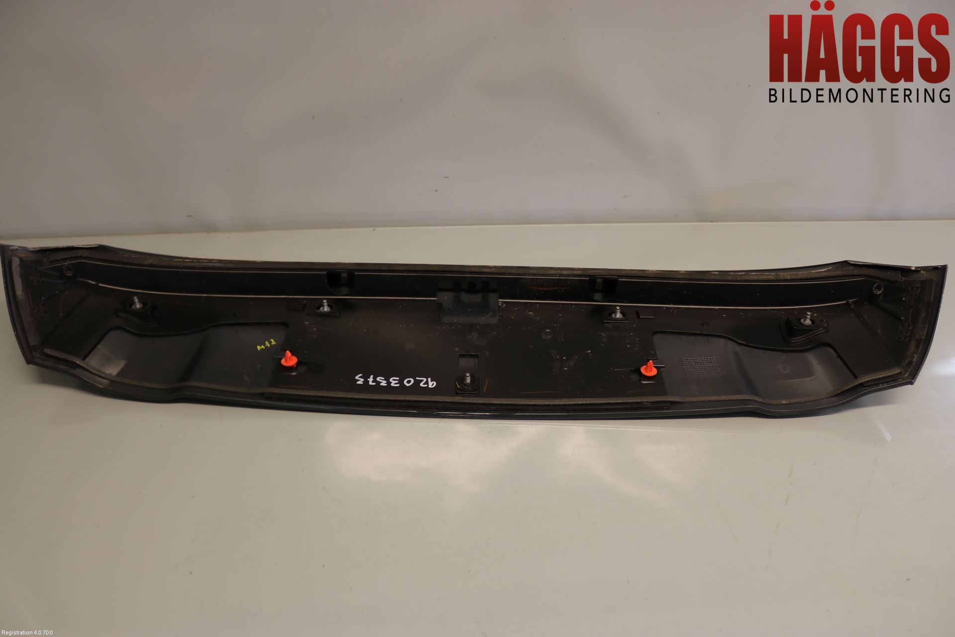 Volkswagen VW SCIROCCO 09-17 Spoiler Baklucka