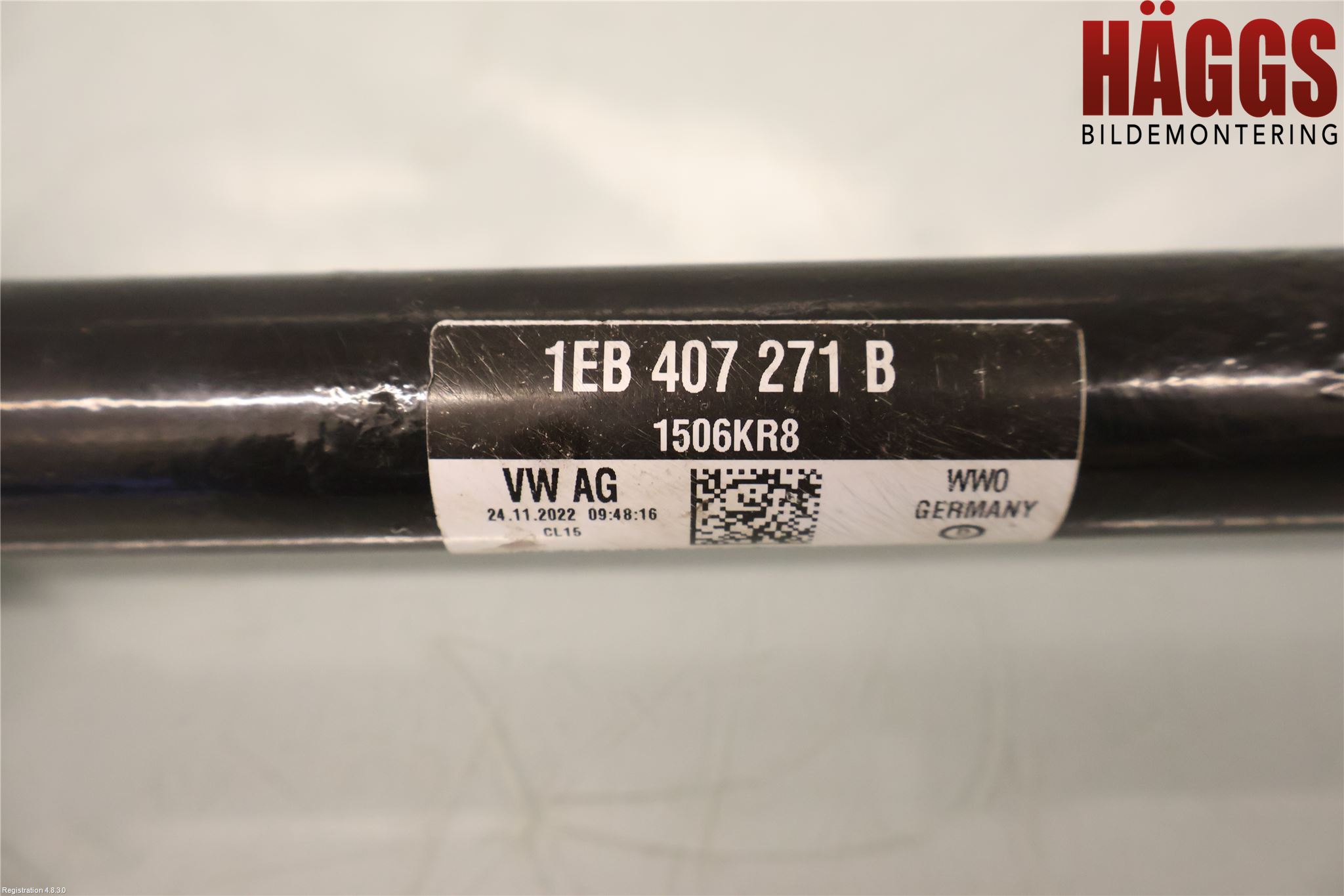 Audi Q4 E-TRON FZ 22- Drivaxel Fram Vänster