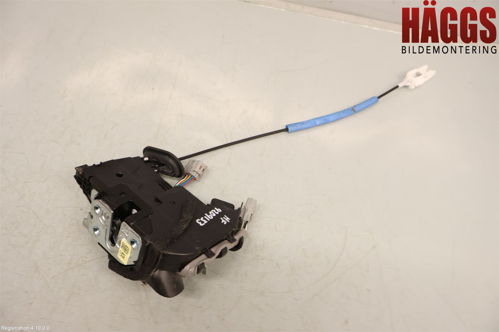 Kia EV6 (CV) 22- Låskista-Dörrlås