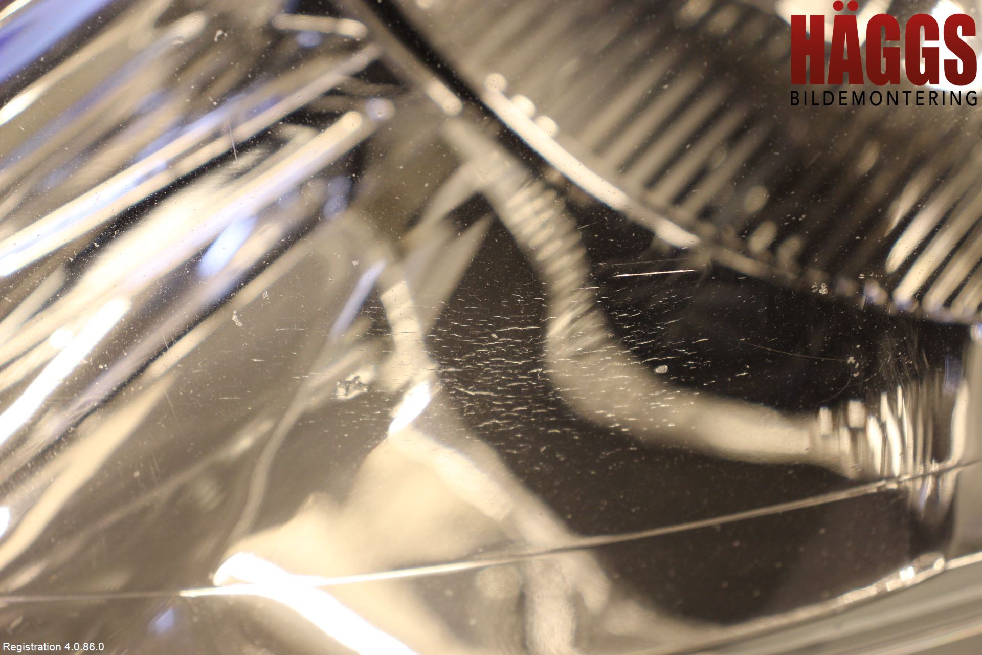 Fiat SCUDO 07-16 Strålkastare Vänster