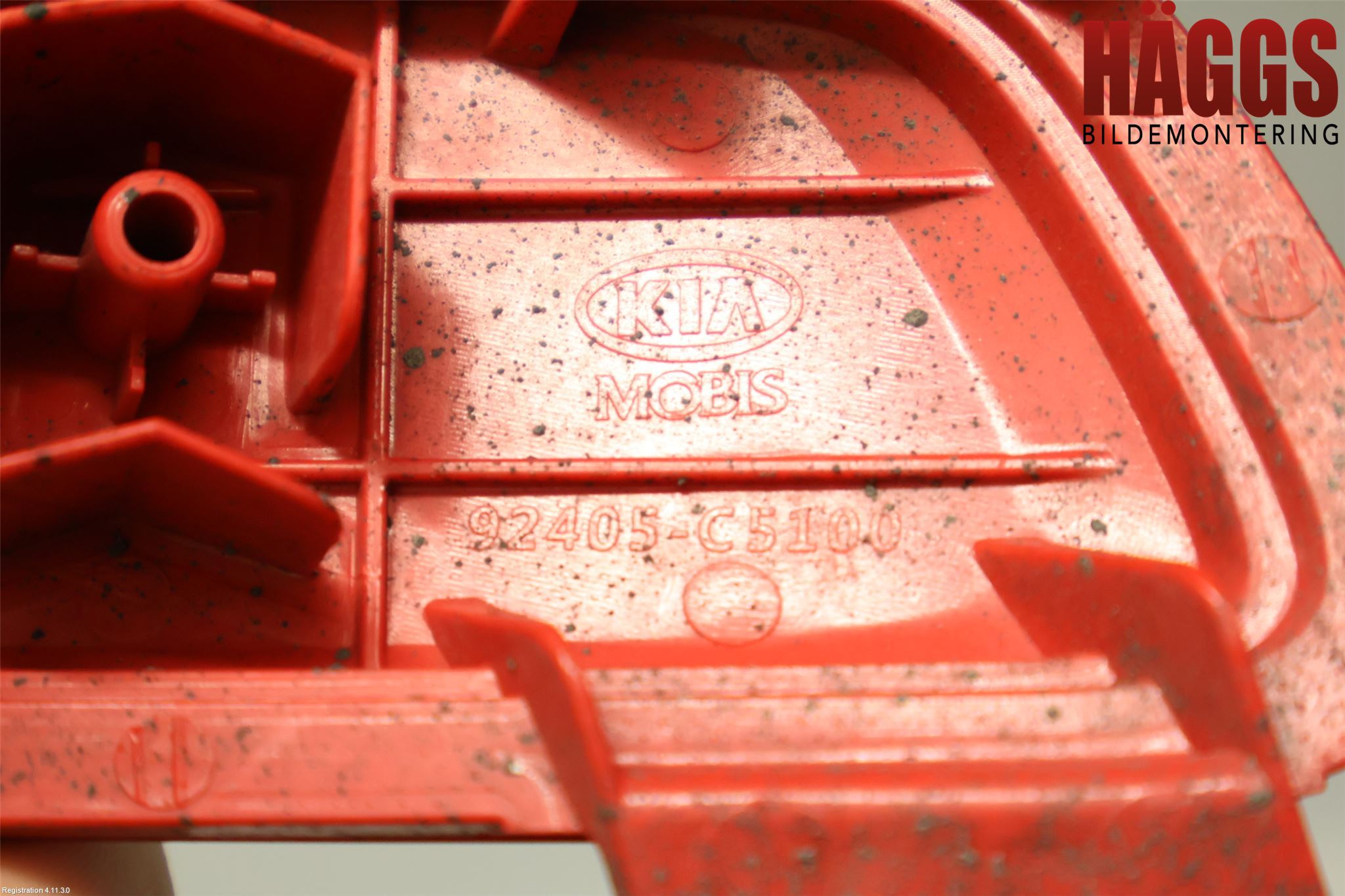 Kia SORENTO 15-20 Dimljus/Reflex Bak