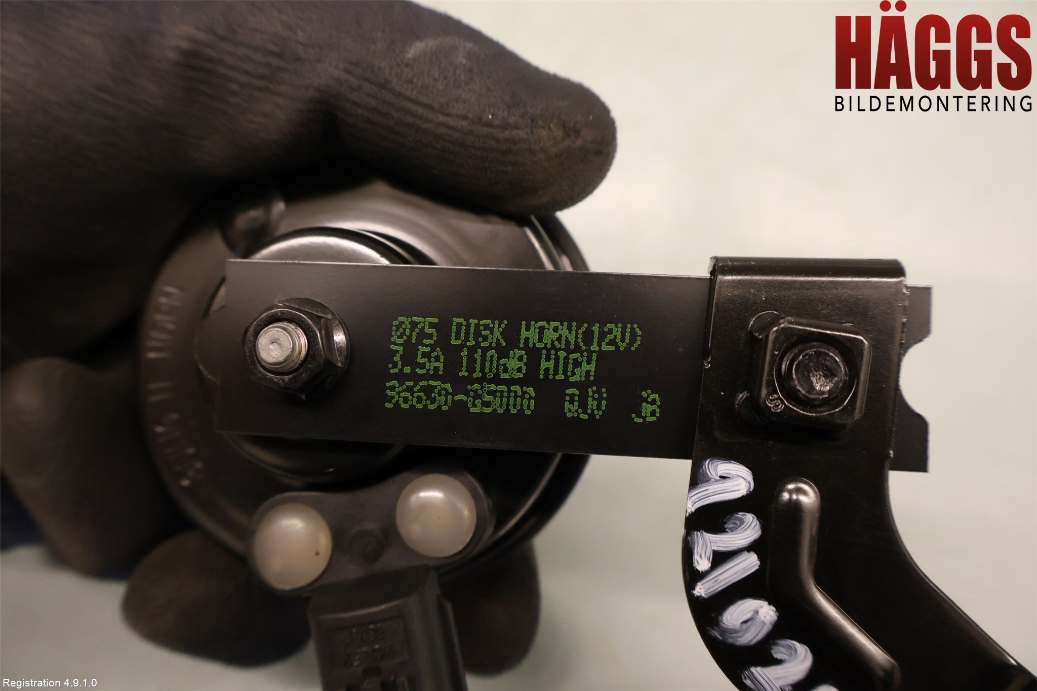 Kia NIRO (DE) 17-22 Signalhorn