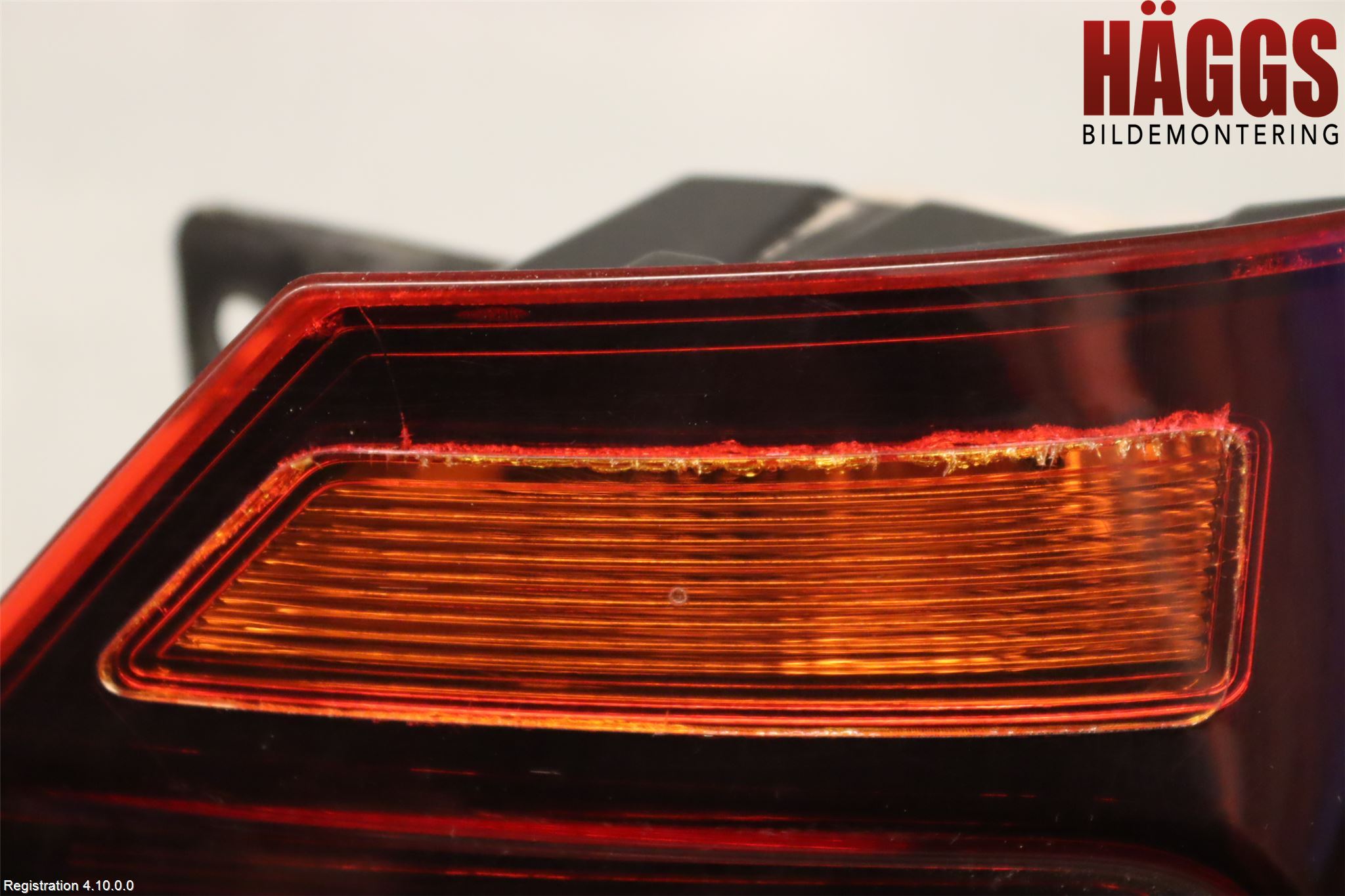 Volkswagen VW CADDY 16-20 Bakljus Höger