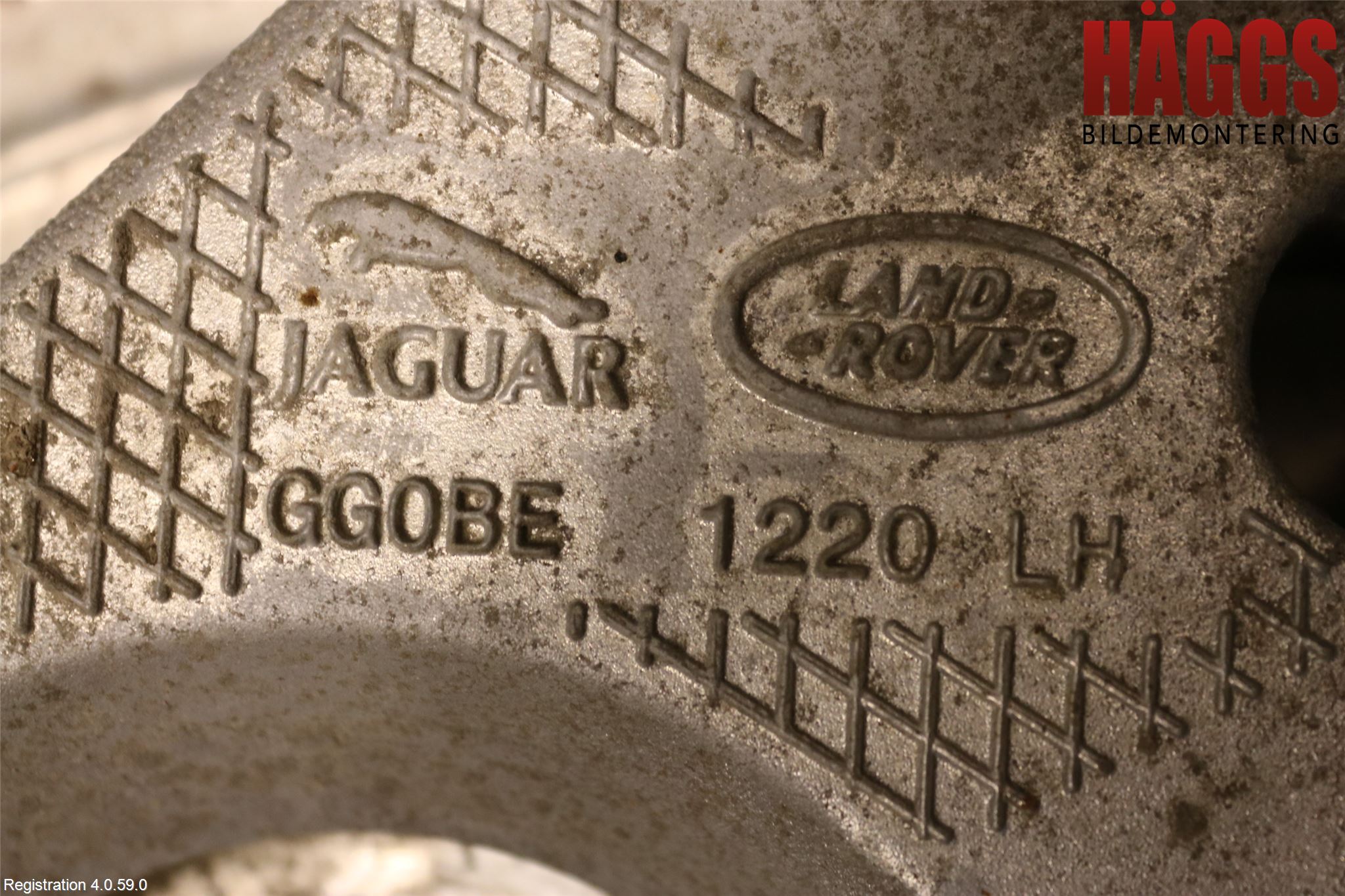 Jaguar XE (X760) 15-24 Hjullagerhus Bak Vä