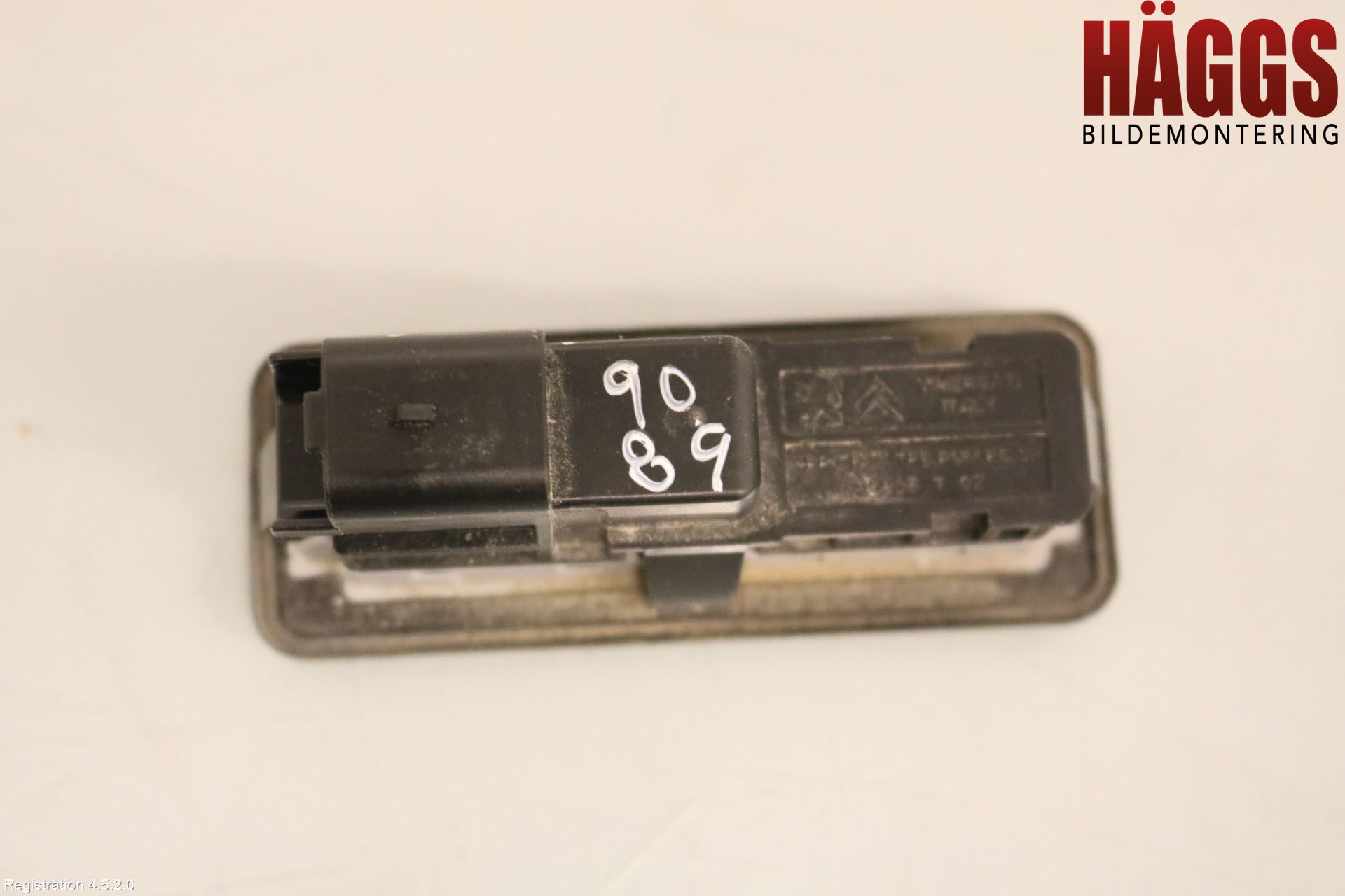 Citroen C4 CACTUS 14-20 Bakluckehandtag