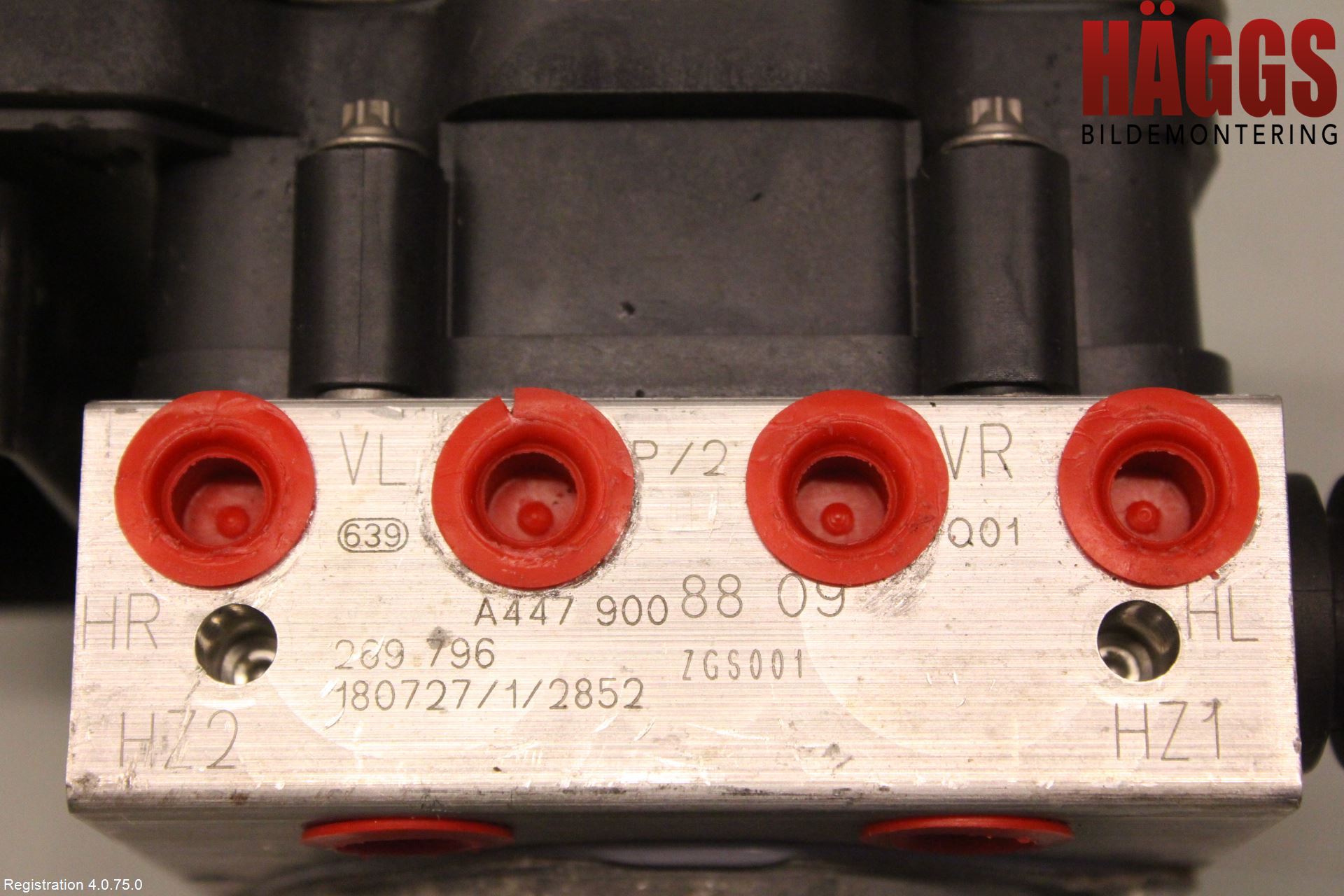 Mercedes-Benz MB VITO/V-KLASS (W640,W447,W448) 14- Abs Hydraulaggregat