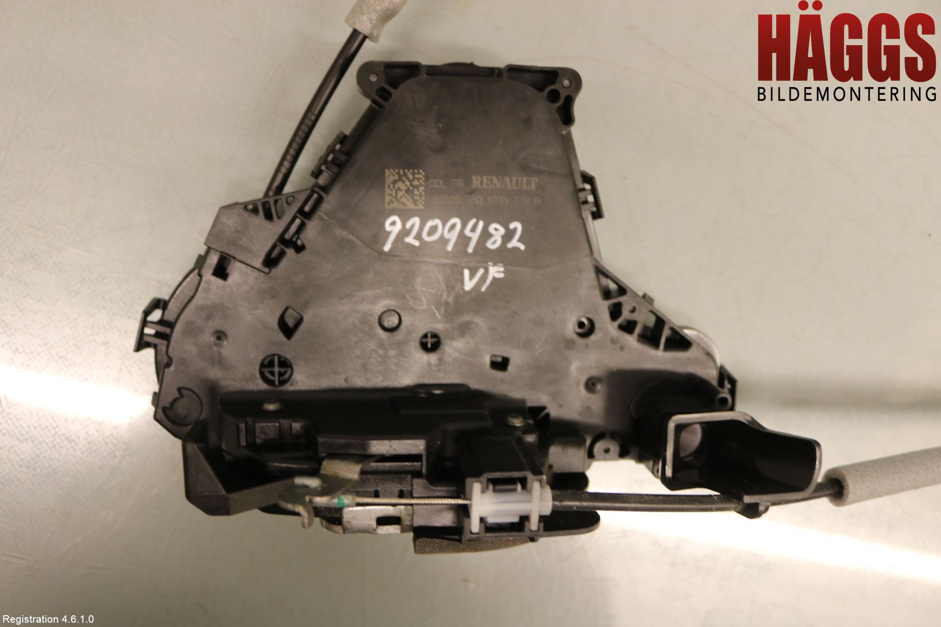 Renault EXPRESS 21- Låskista-Dörrlås