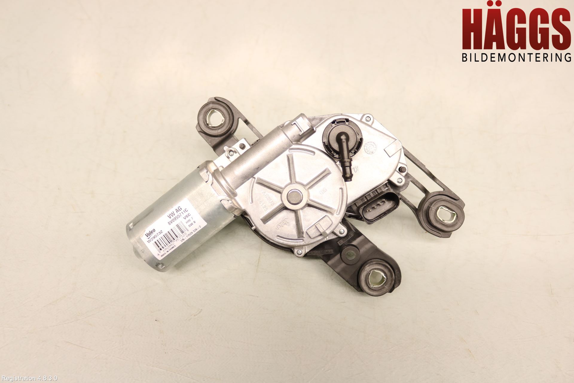 Audi Q4 E-TRON FZ 22- Torkarmotor Baklucka