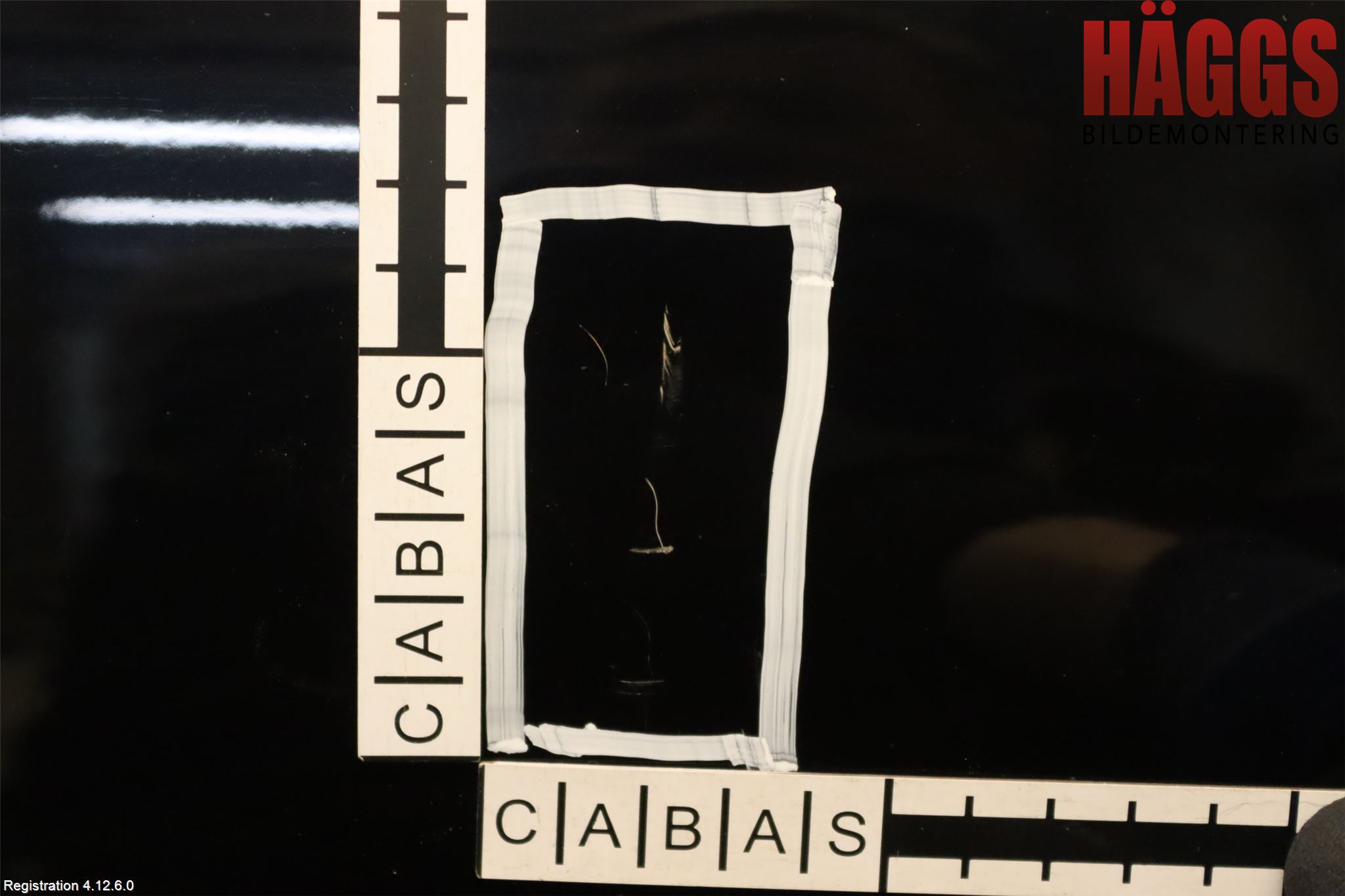 BMW 7 G11/G12 15-22 Dörr Bak Vänster