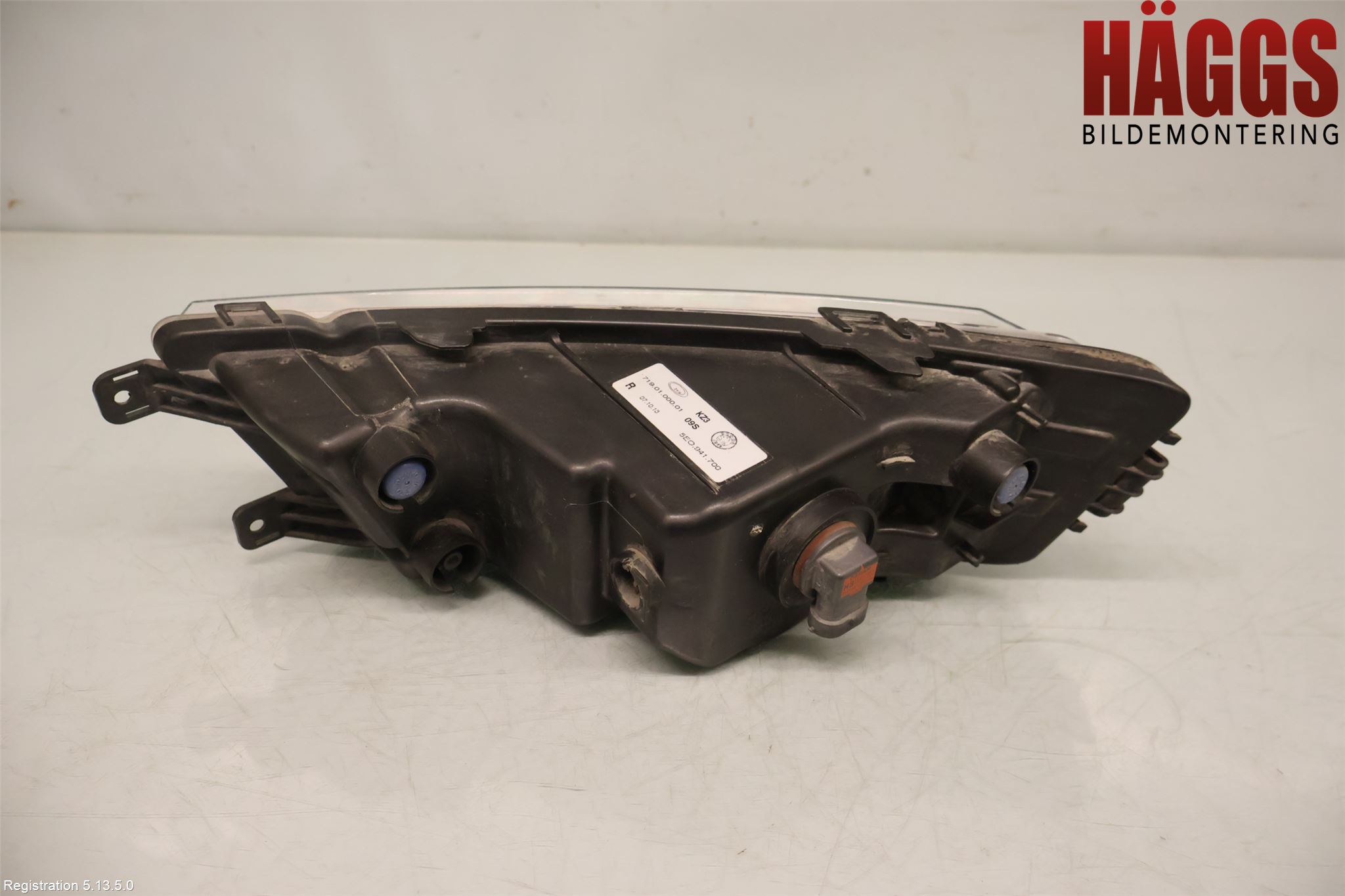 Skoda OCTAVIA (5E) 13-20 Dimljus-Varselljus Fram