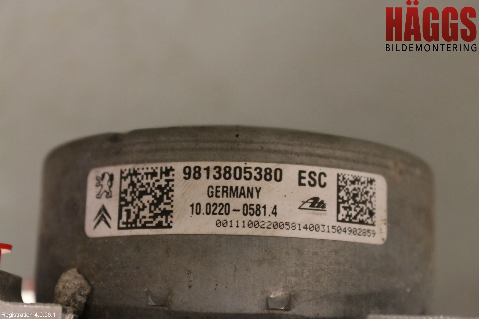 Citroen C4 CACTUS 14-20 Abs Hydraulaggregat