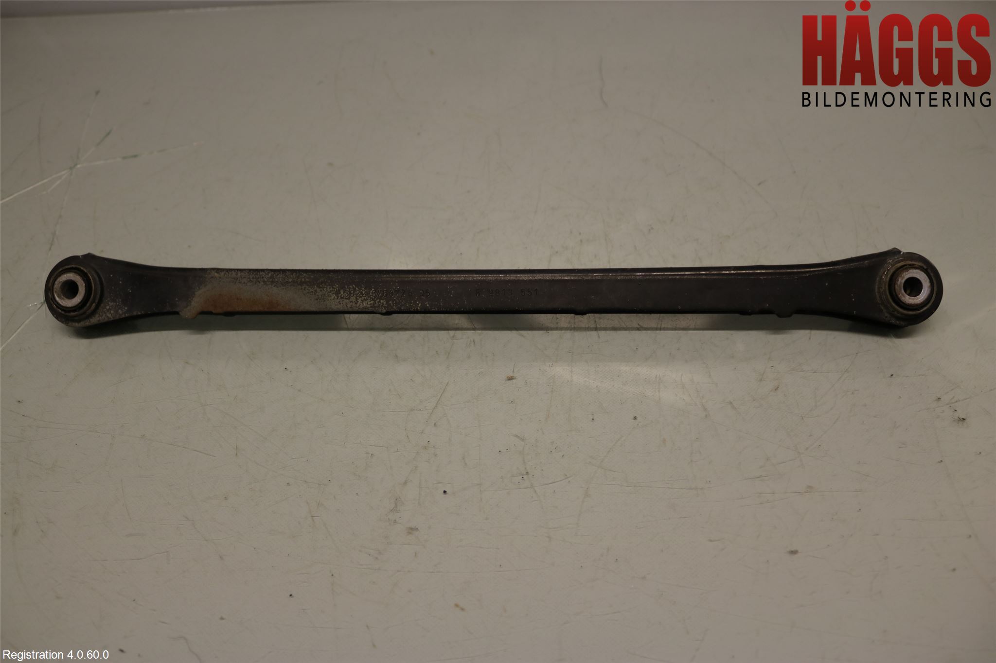 Mini COUPE R56 05-14 Bärarm Bak Höger