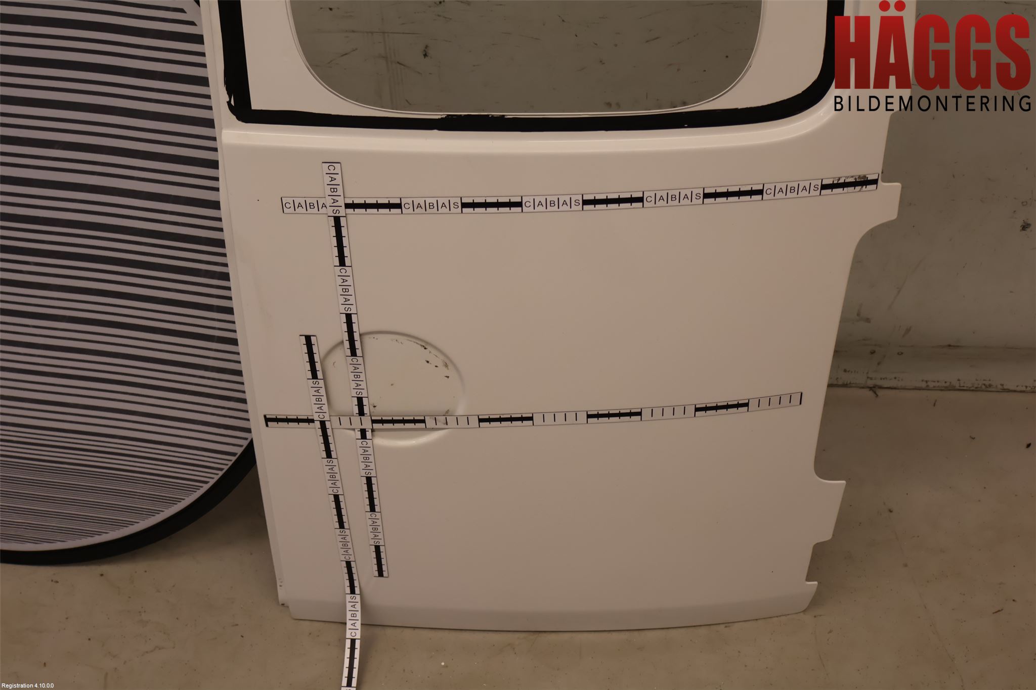 Volkswagen VW CADDY 11-15 Dörr Bak Van-Skåp Höger