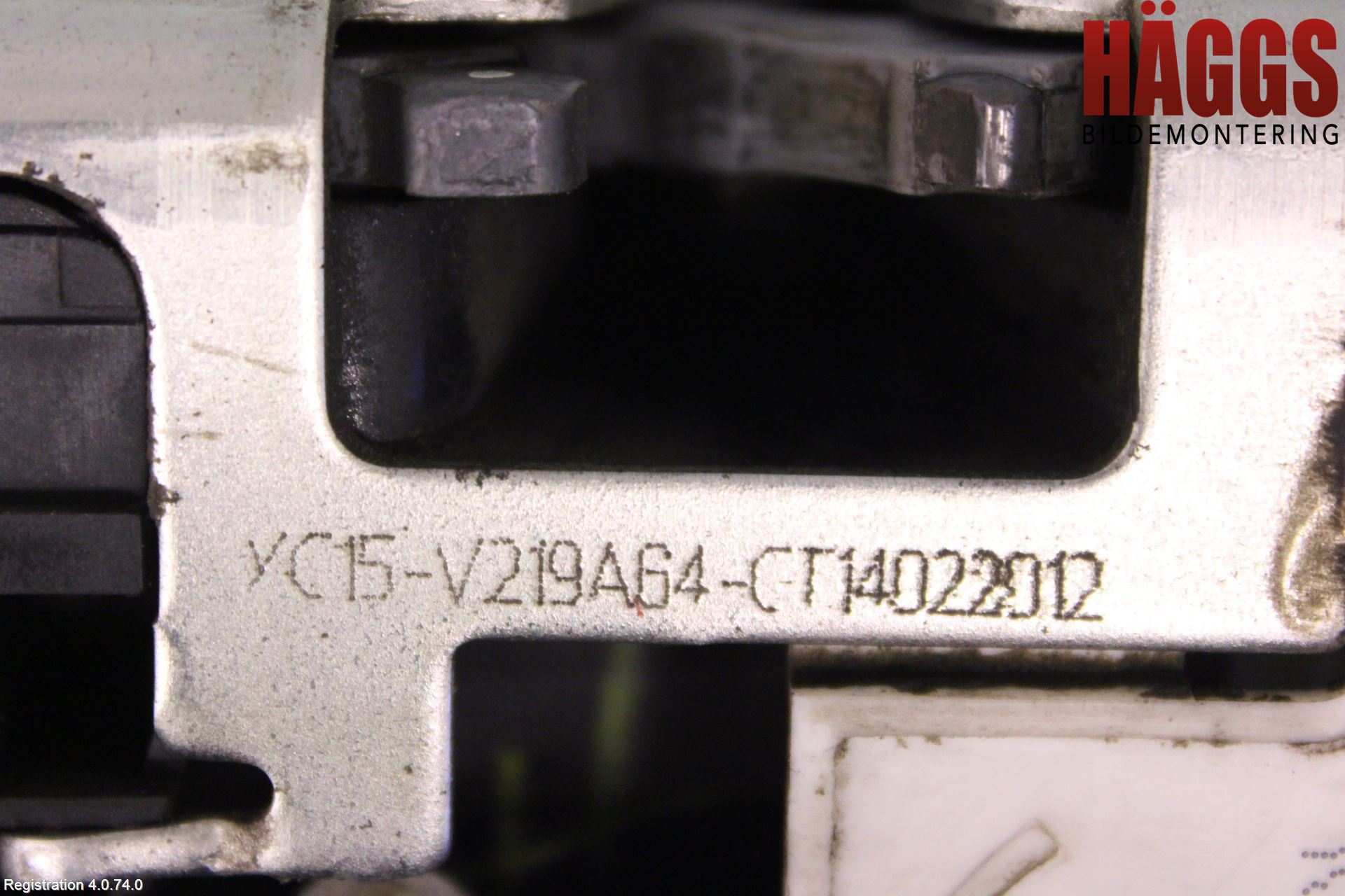 Ford TRANSIT    06-13 Låskista-Dörrlås