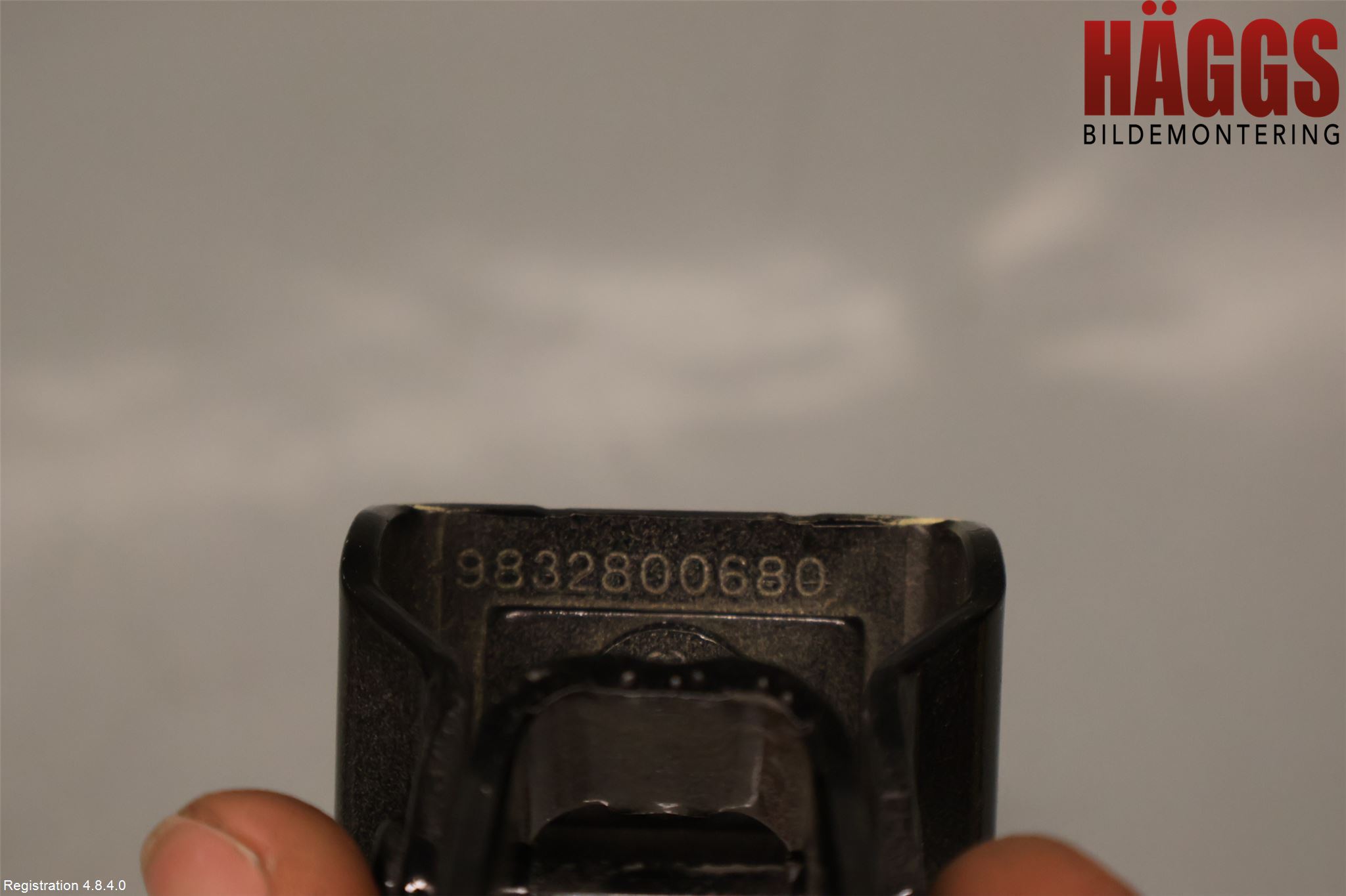 Citroen C4/E-C4 C4X/E-C4X III 21- Bakluckegångjärn Hö