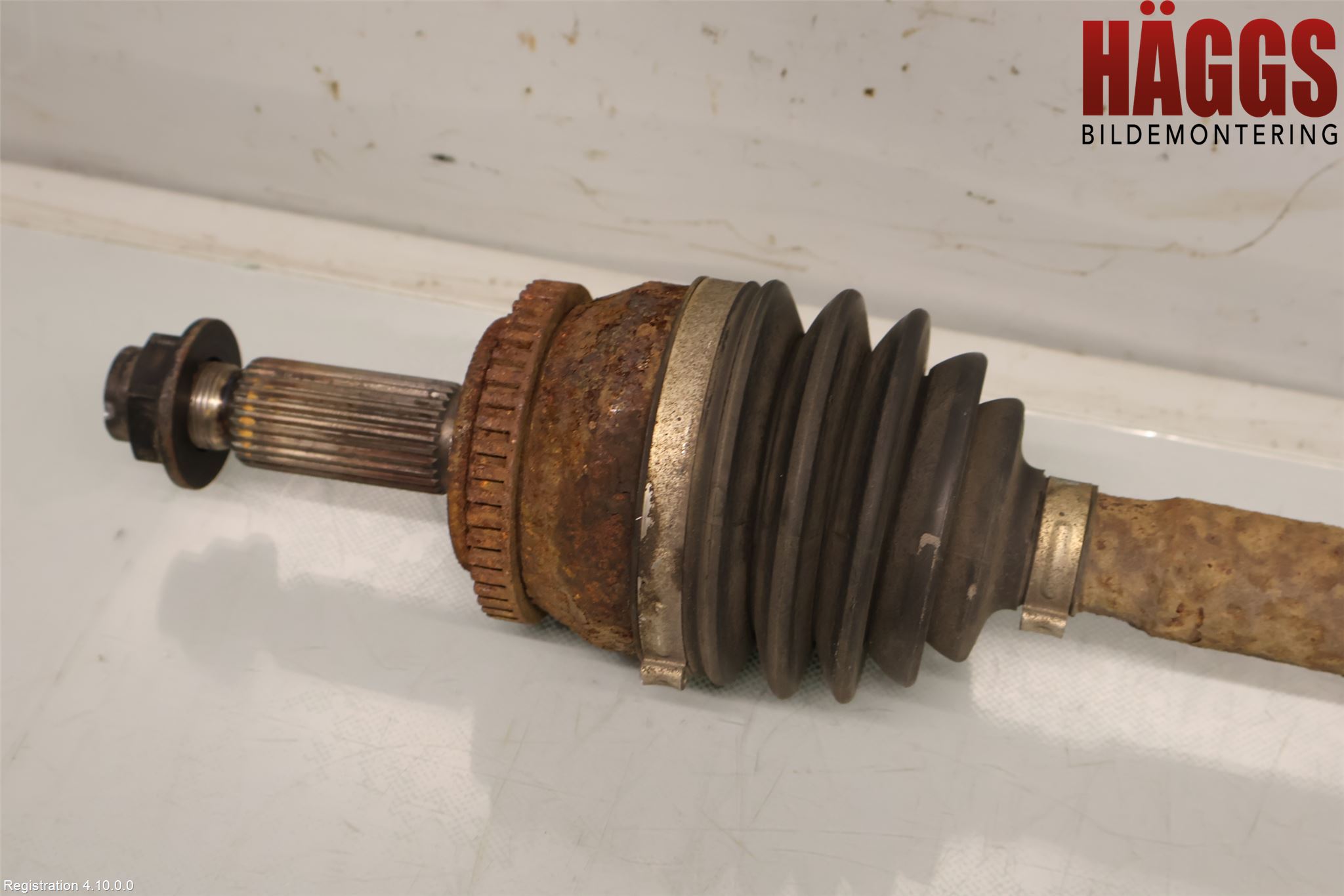 Kia SOUL 09- Drivaxel Fram Höger