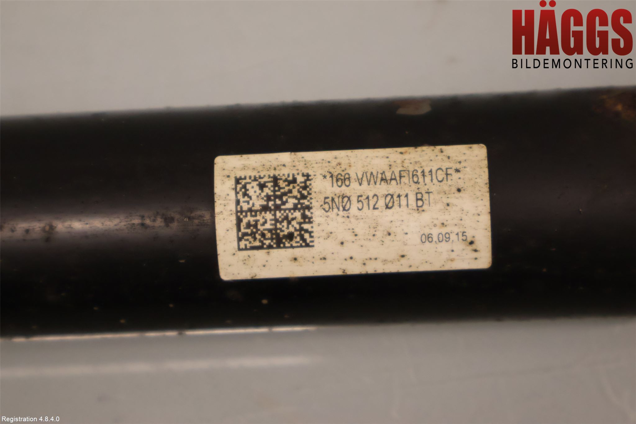 Audi Q3 8U 12-18 Stötdämpare Bak