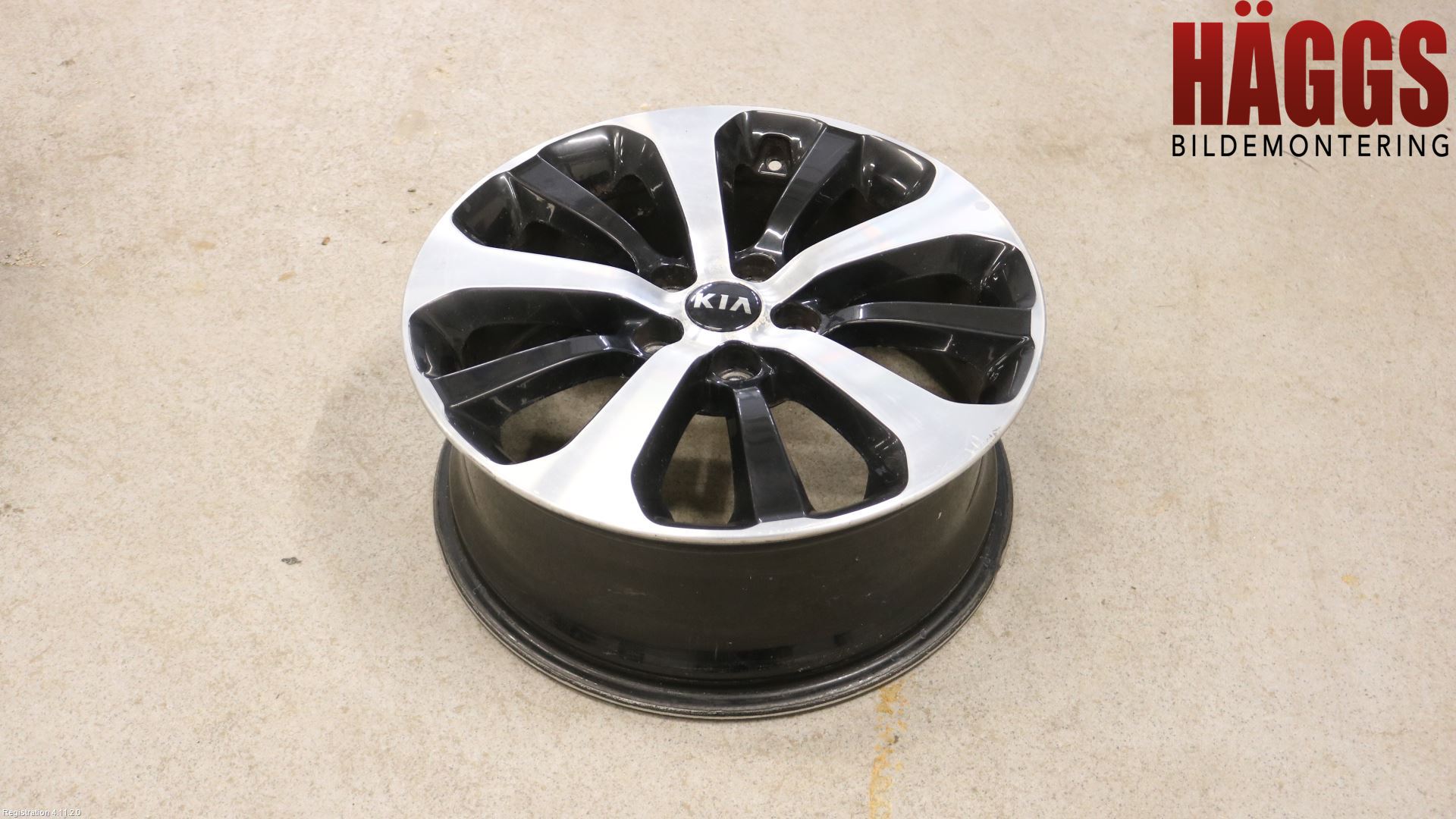 Kia SORENTO 15-20 Fälg Aluminium