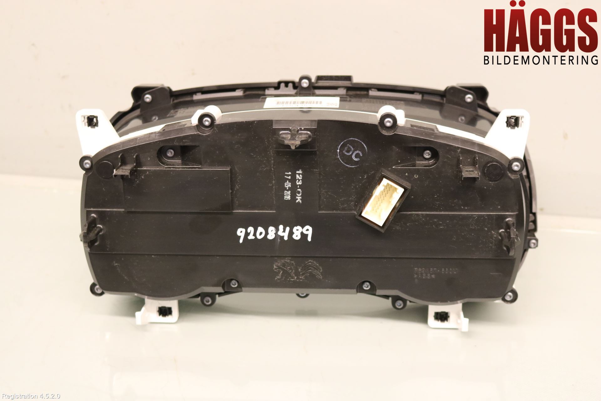 Peugeot EXPERT/E-EXPERT 17- Instrument Komb