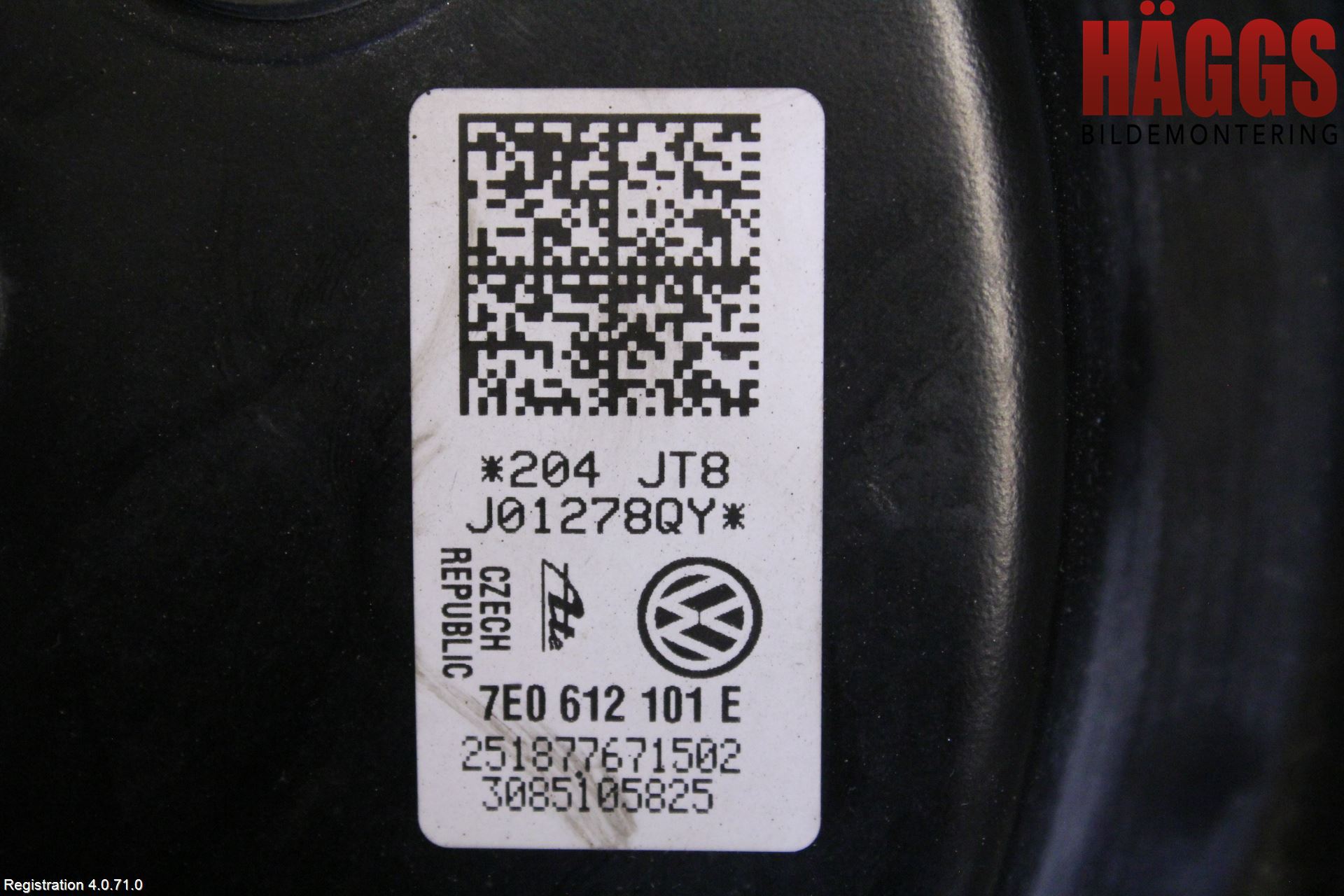Volkswagen VW TRANSP/CARAVELLE (T6) 16-22 Bromsservo