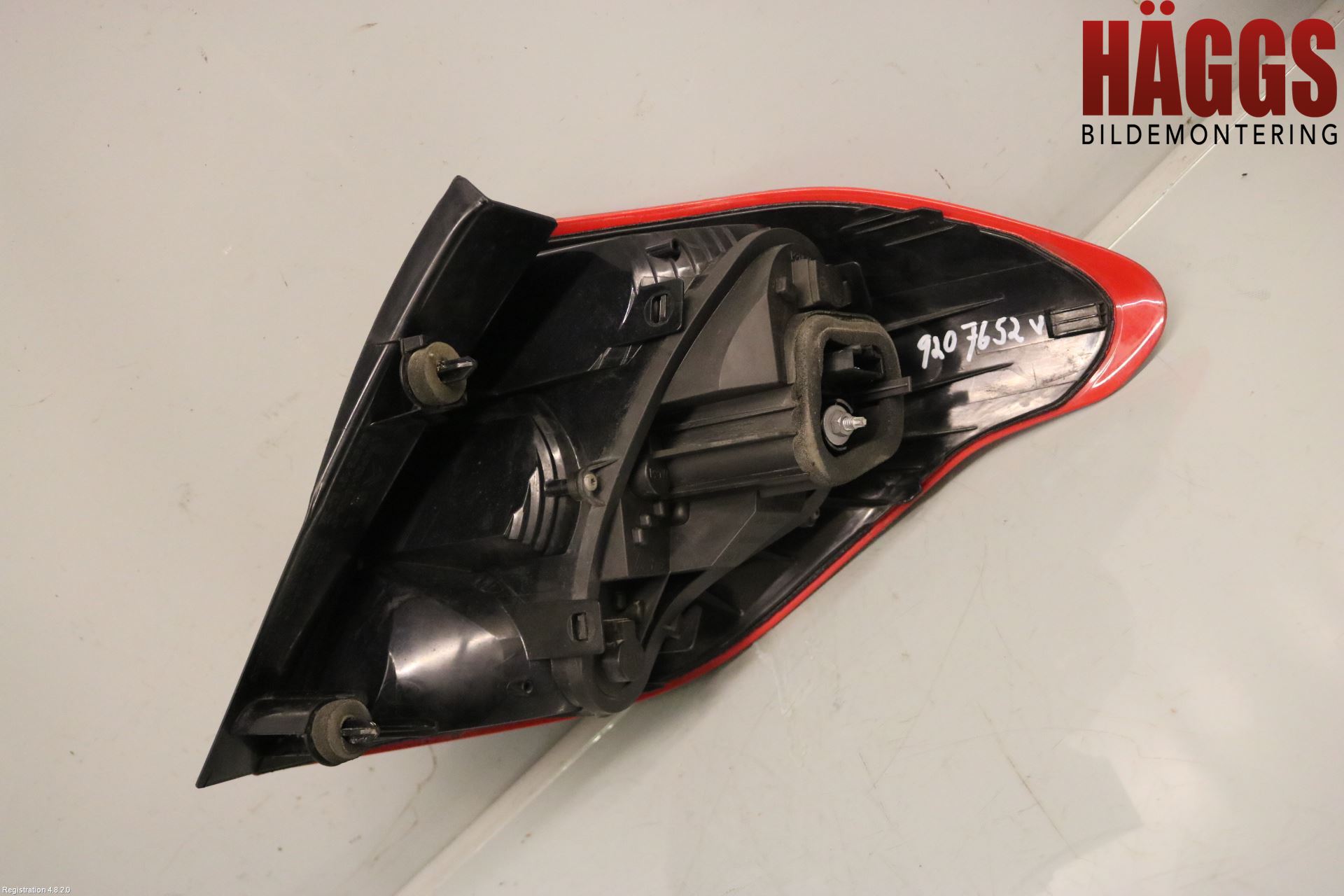 Citroen C4 II 11-18 Bakljus Vänster