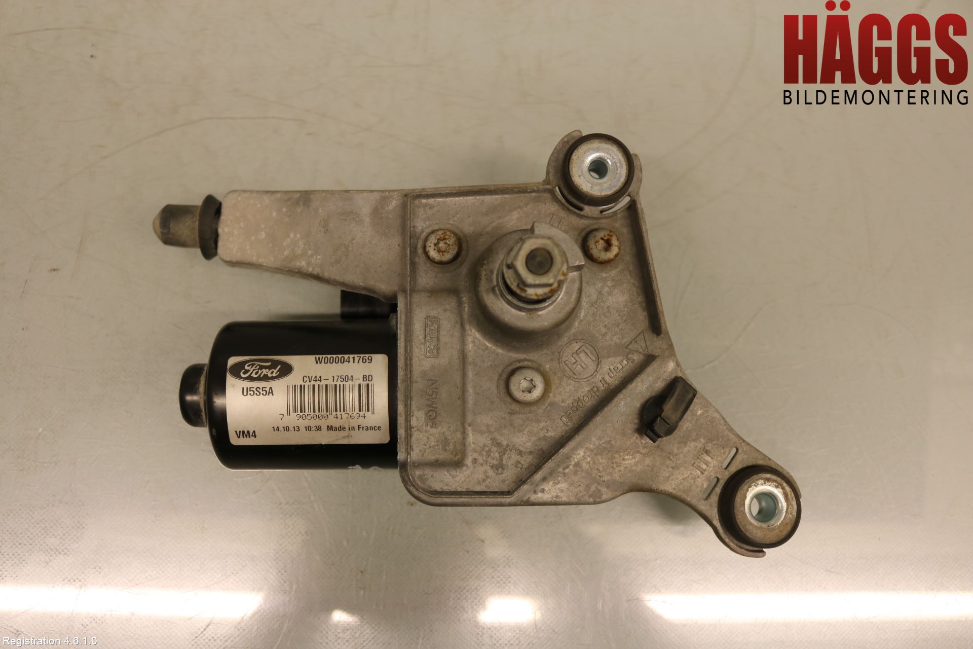 Ford KUGA 13-16 Torkarmotor Vindruta