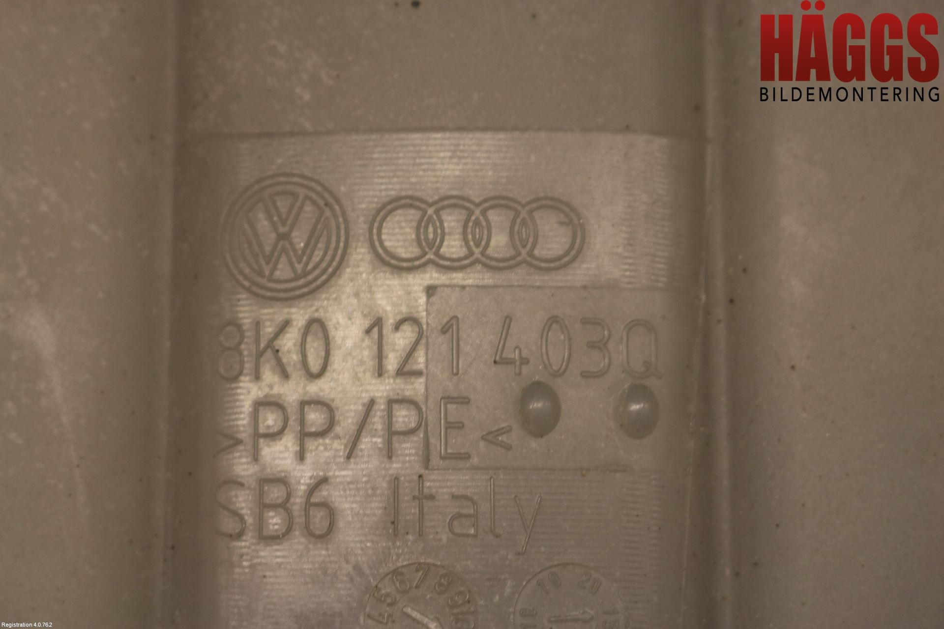 Audi A4 12-15 Expansionstank