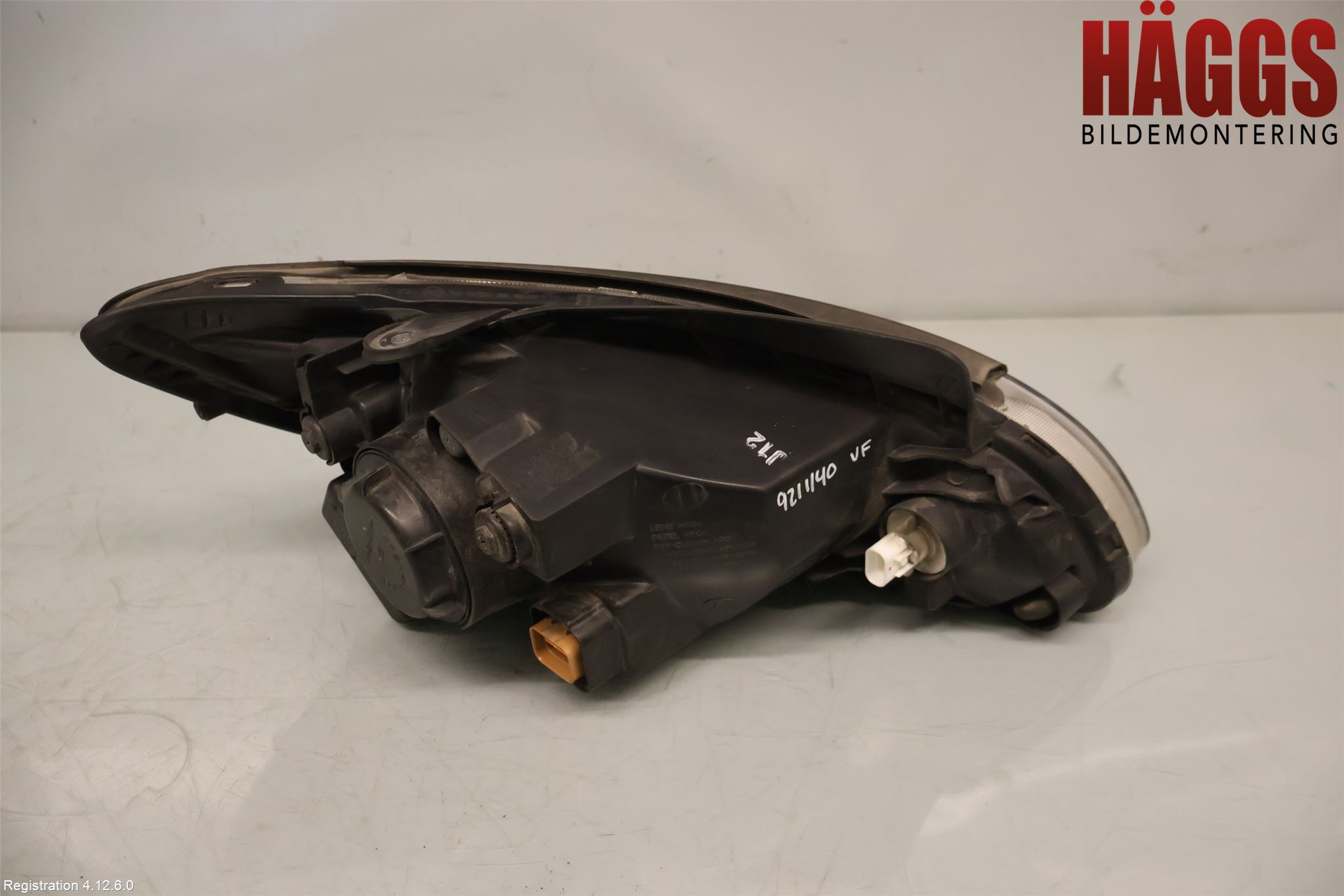 Hyundai GETZ Strålkastare Vänster