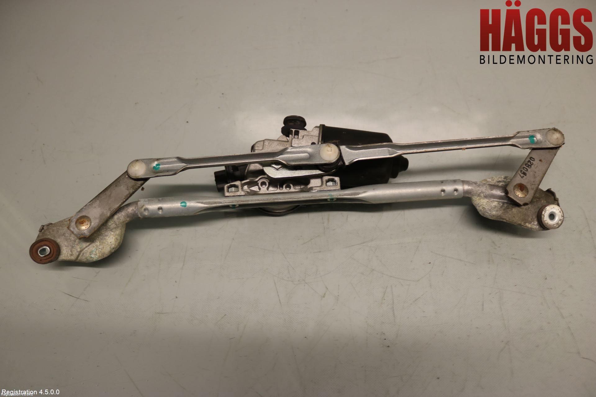 Toyota COROLLA VERSO 08-09 Torkarmotor Vindruta