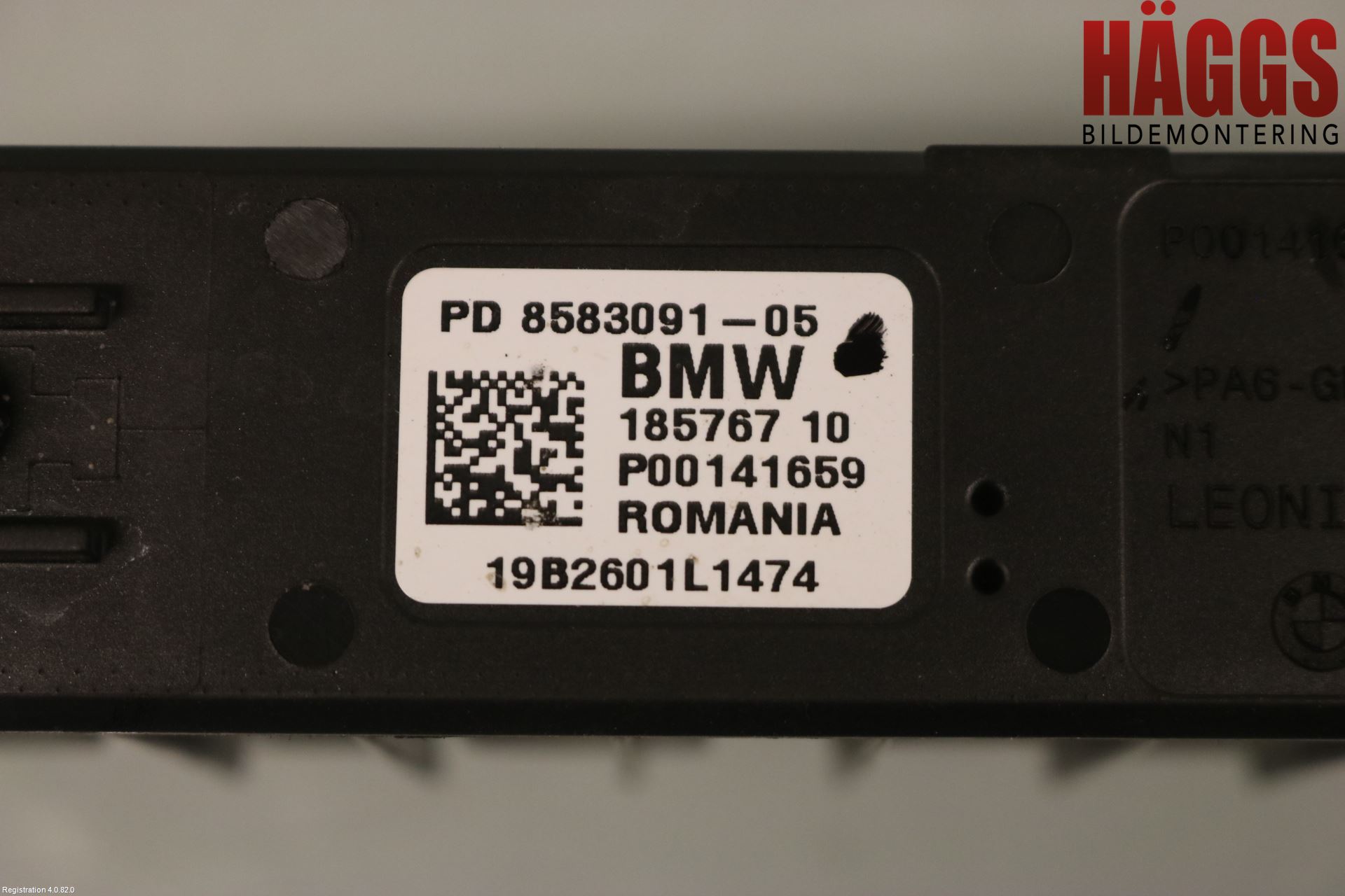 BMW X3 G01 18- Styrenhet Avgasrening